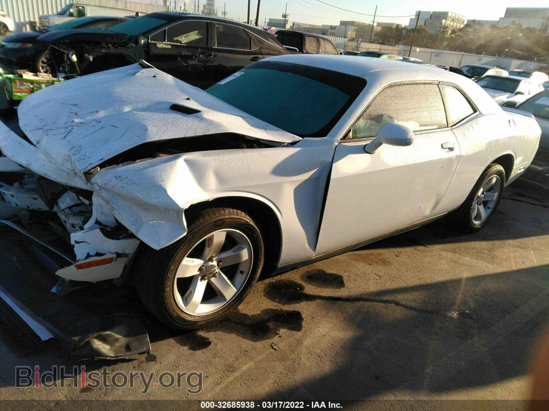 2012 DODGE CHALLENGER - VIN: 2C3CDYAG9CH214291 - Фото 2