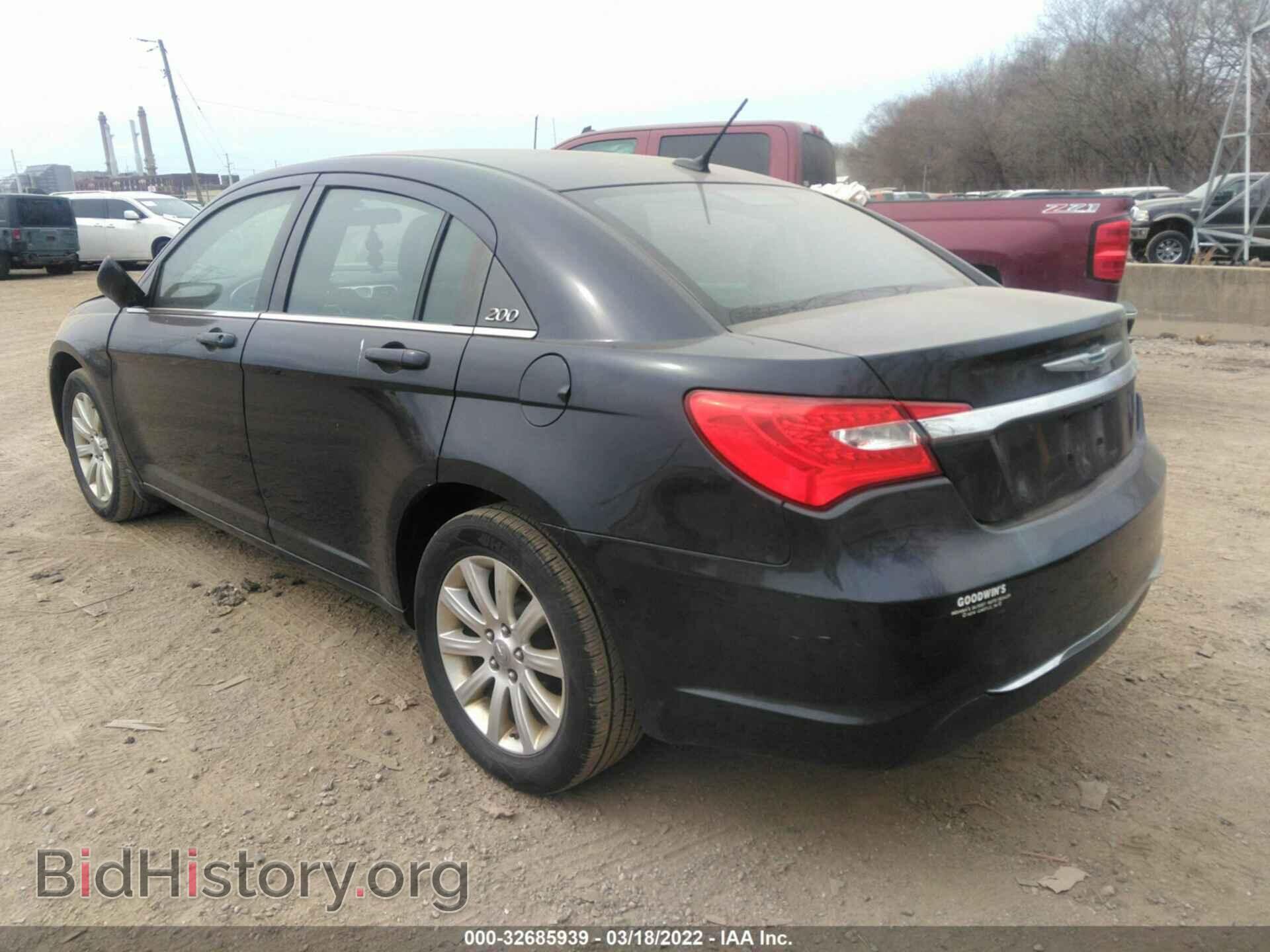 2012 CHRYSLER 200 - VIN: 1C3CCBBB6CN135607 - Photo 3