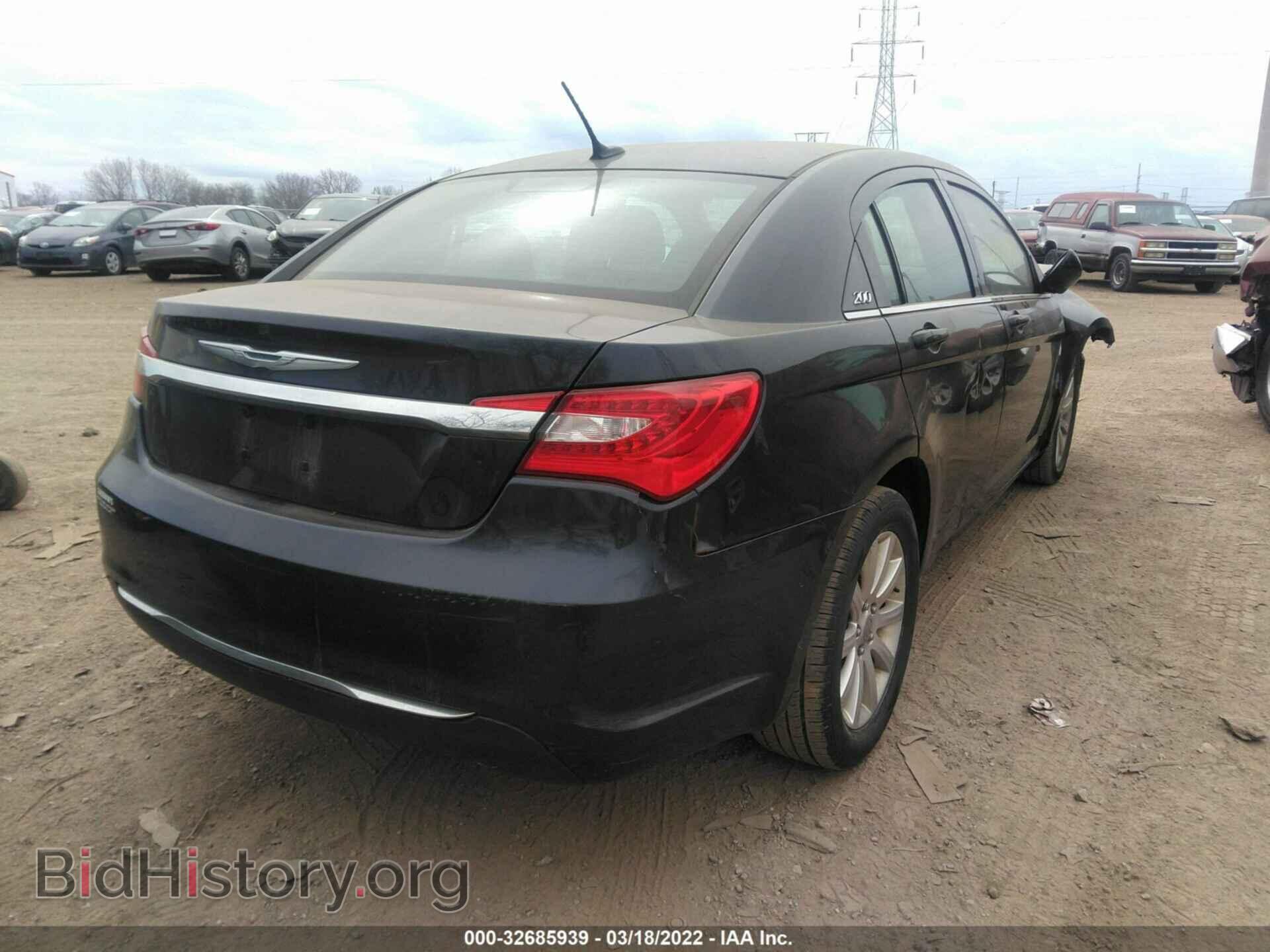 2012 CHRYSLER 200 - VIN: 1C3CCBBB6CN135607 - Photo 4