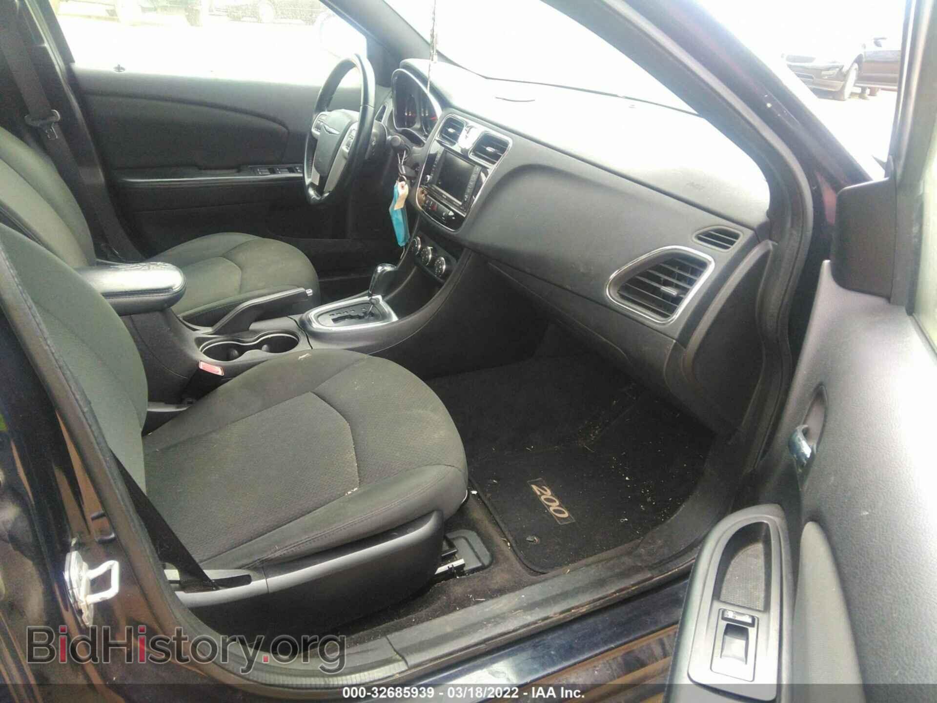 2012 CHRYSLER 200 - VIN: 1C3CCBBB6CN135607 - Photo 5