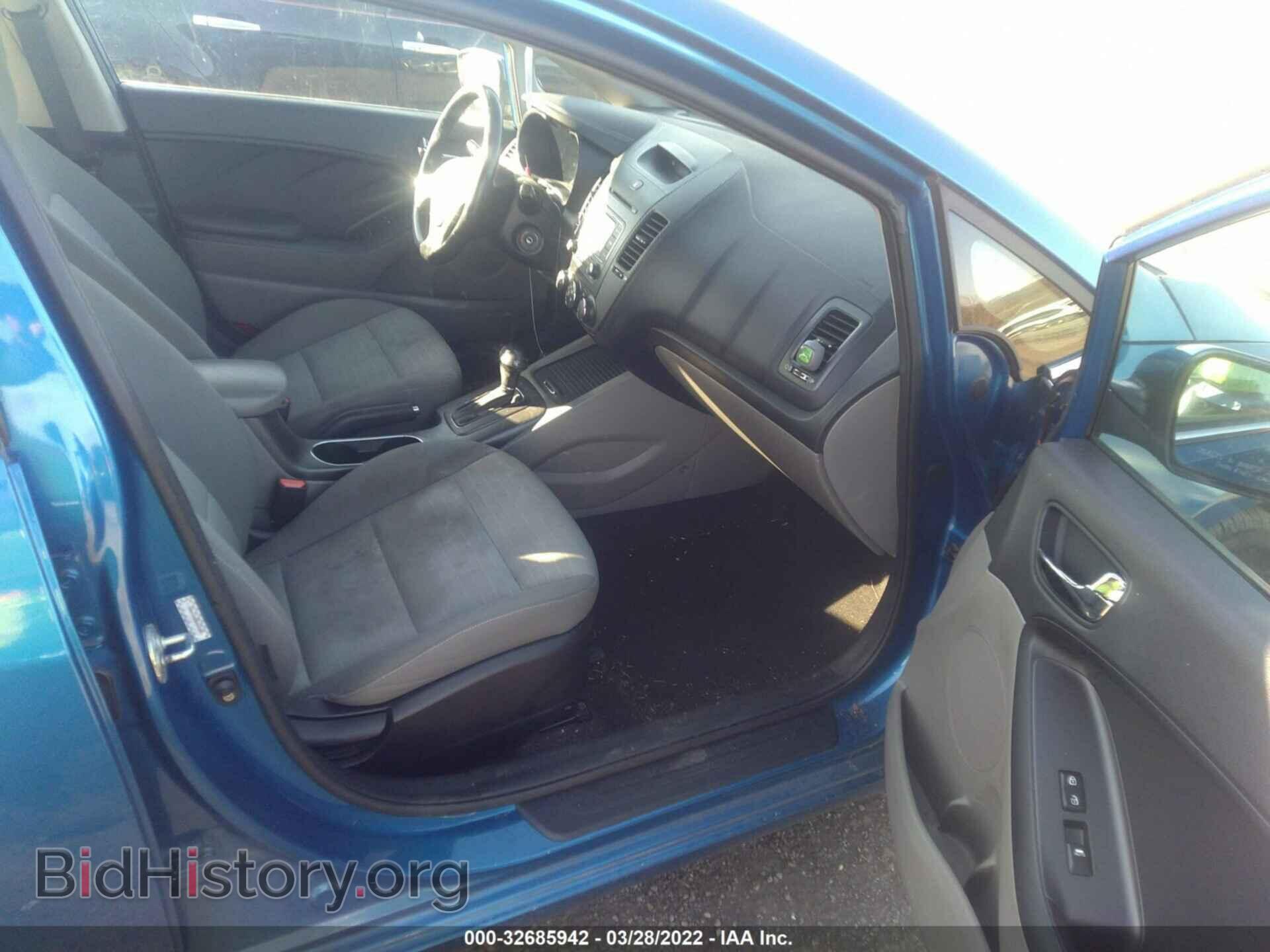 2014 KIA FORTE - VIN: KNAFX4A89E5121991 - Photo 5