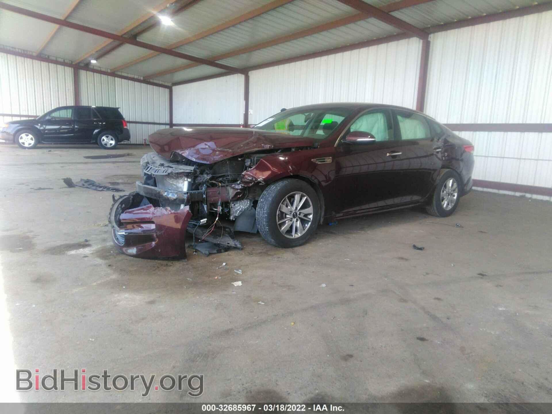2018 KIA OPTIMA - VIN: 5XXGT4L32JG224924 - Photo 2