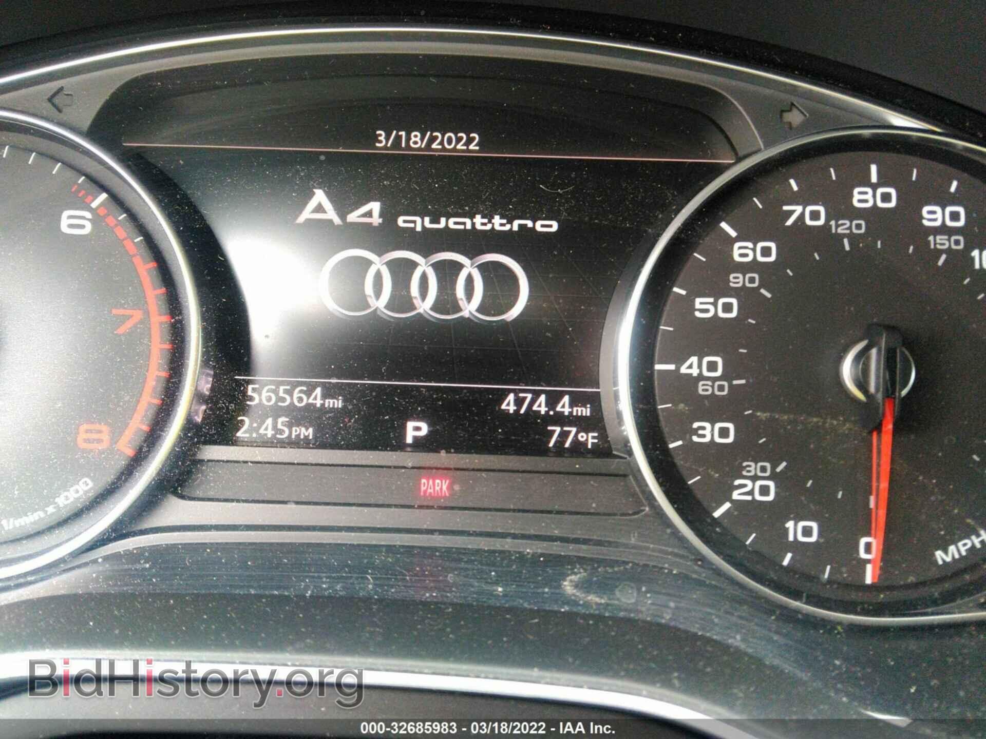 2017 AUDI A4 - VIN: WAUANAF41HN011672 - Фото 7