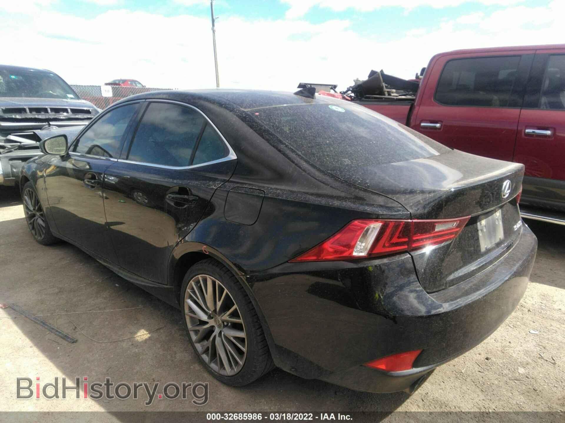 2014 LEXUS IS 250 - VIN: JTHBF1D20E5033579 - Фото 3