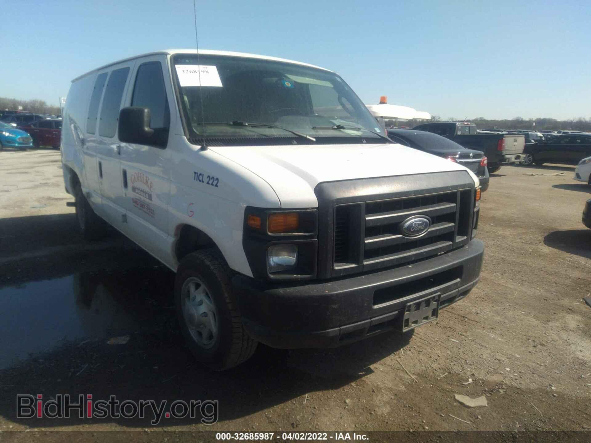 Фотография 1FTNE1EW6CDB37287 - FORD ECONOLINE CARGO VAN 2012