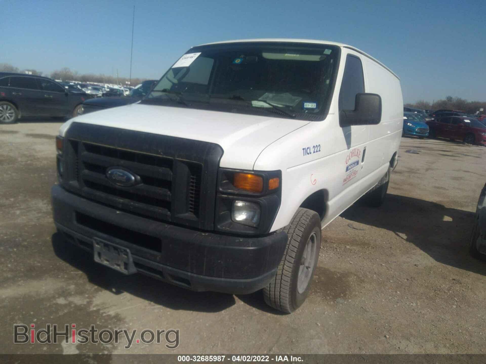 2012 FORD ECONOLINE CARGO VAN - VIN: 1FTNE1EW6CDB37287 - Фото 2