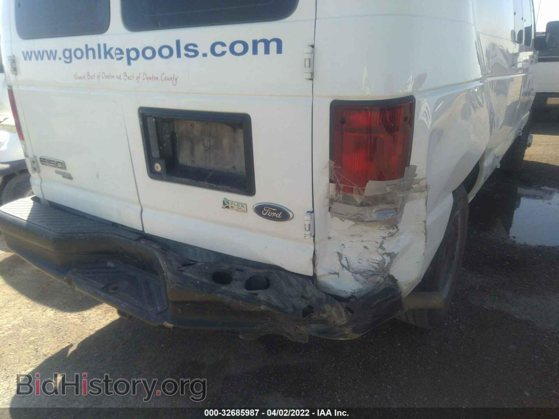 2012 FORD ECONOLINE CARGO VAN - VIN: 1FTNE1EW6CDB37287 - Фото 6