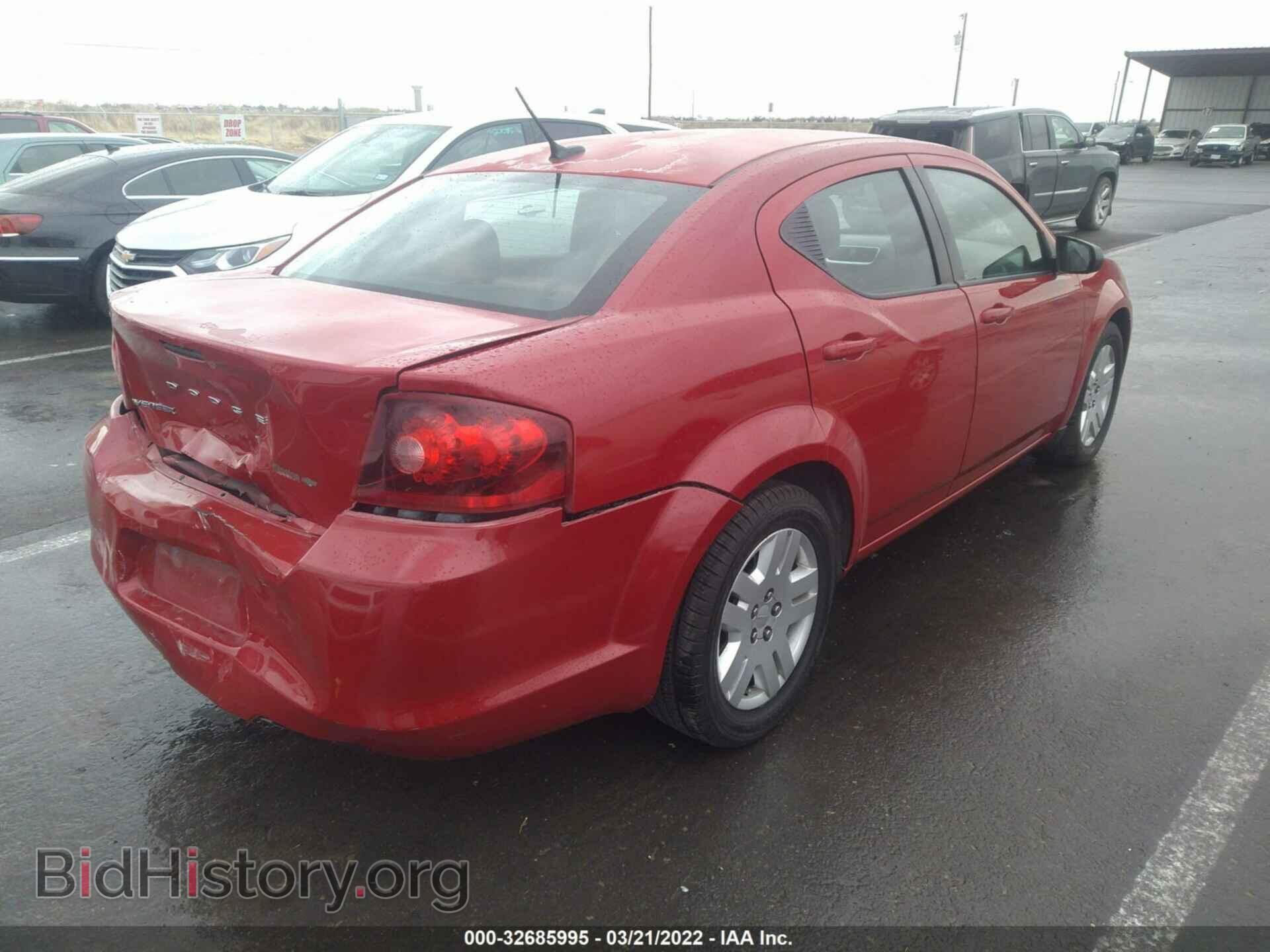 2013 DODGE AVENGER - VIN: 1C3CDZAB5DN504112 - Photo 4