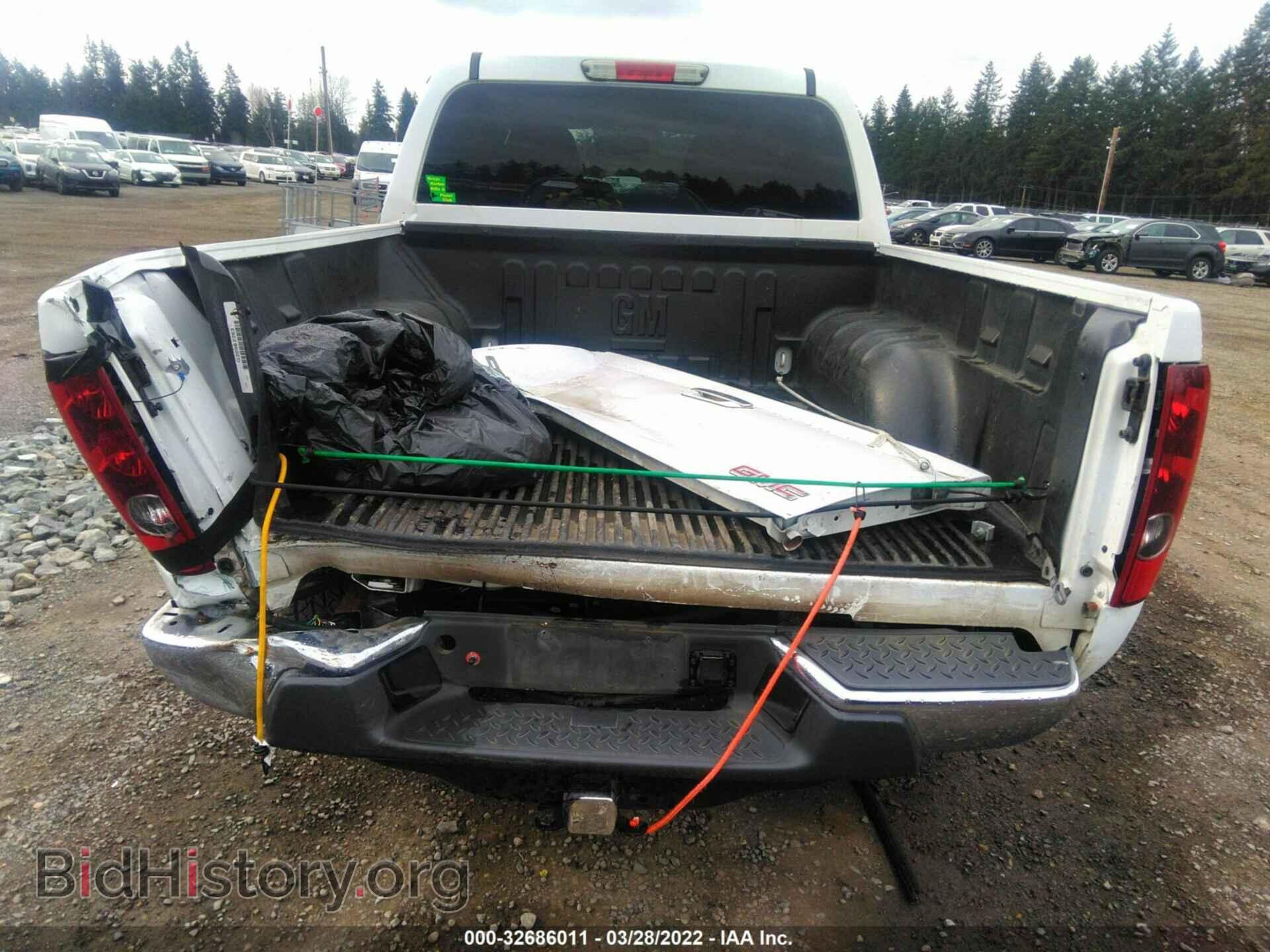 2012 GMC CANYON - VIN: 1GTH6MFE8C8145045 - Фото 6