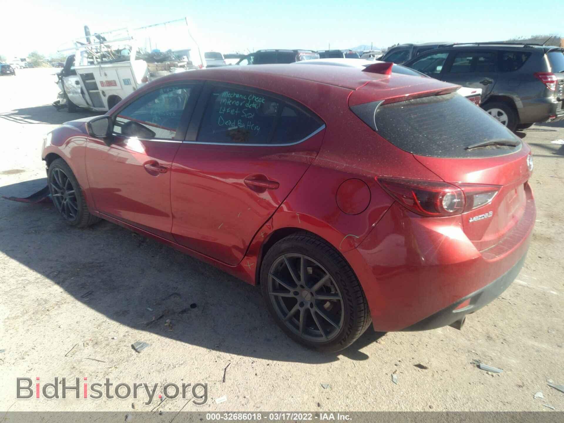2014 MAZDA MAZDA3 - VIN: JM1BM1M36E1209073 - Фото 3