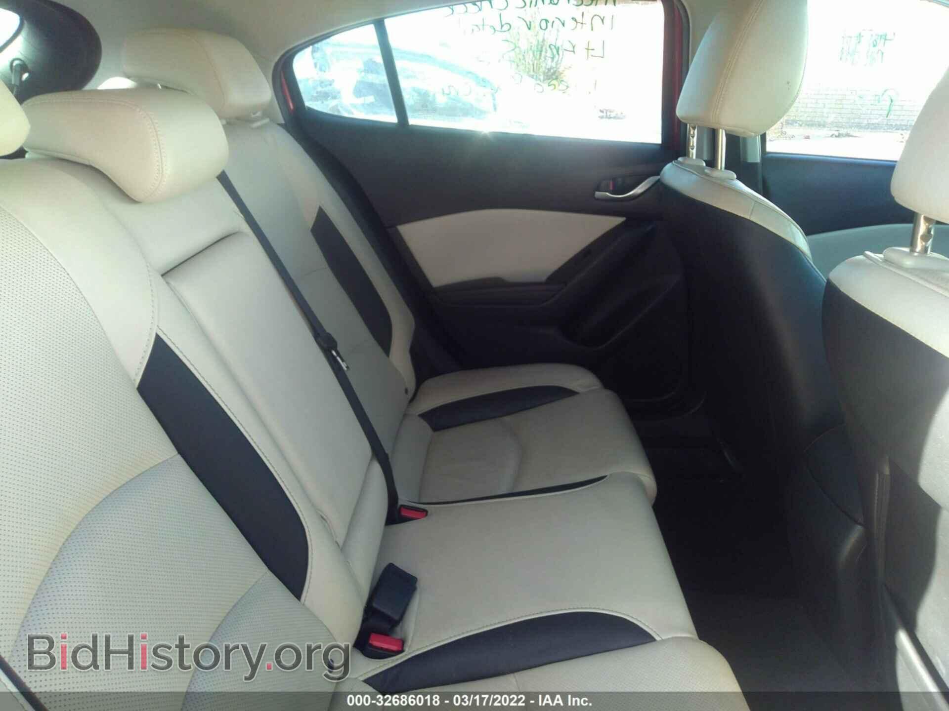 2014 MAZDA MAZDA3 - VIN: JM1BM1M36E1209073 - Фото 8