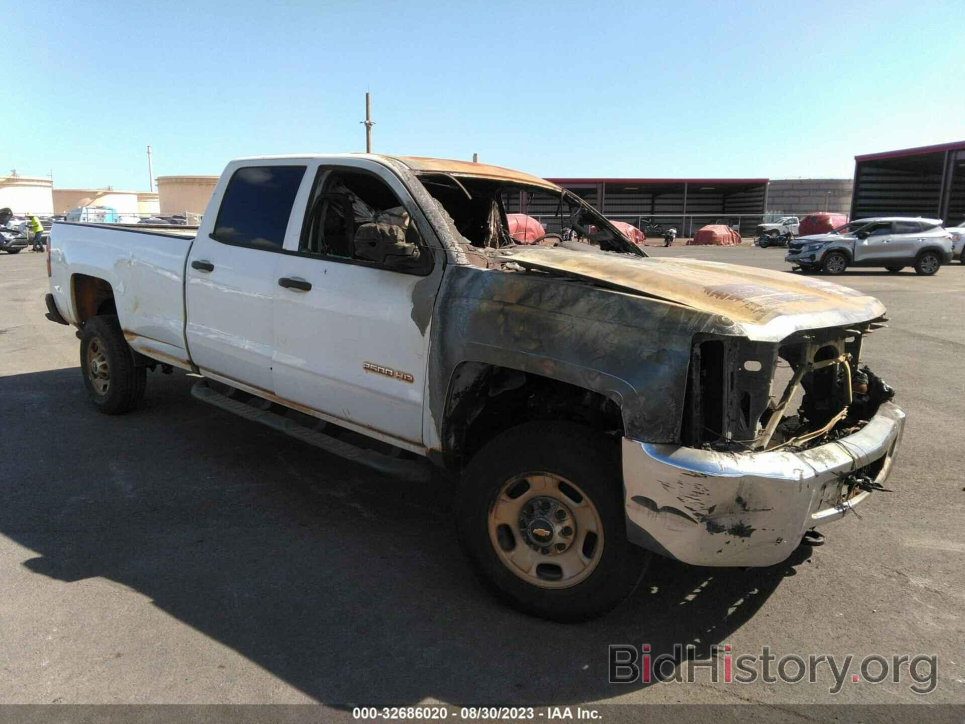 Фотография 1GC1CREGXKF152728 - CHEVROLET SILVERADO 2500HD 2019