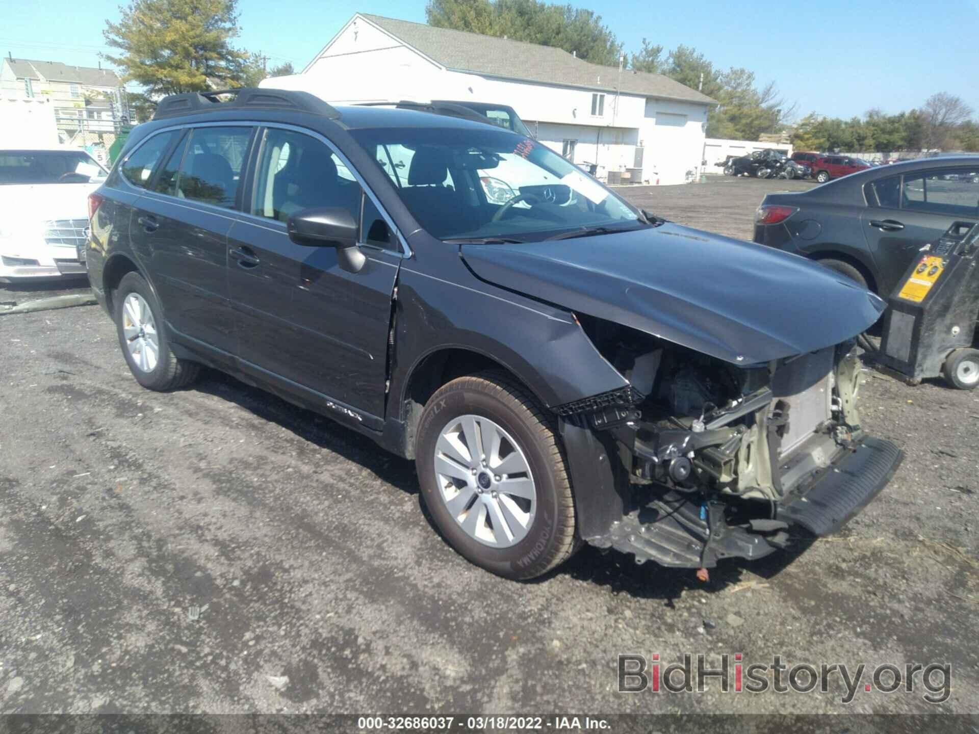 Photo 4S4BSAAC4J3267431 - SUBARU OUTBACK 2018