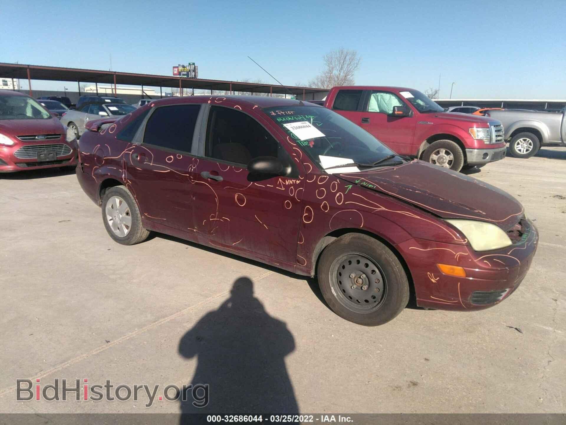 Photo 1FAFP34N87W268627 - FORD FOCUS 2007
