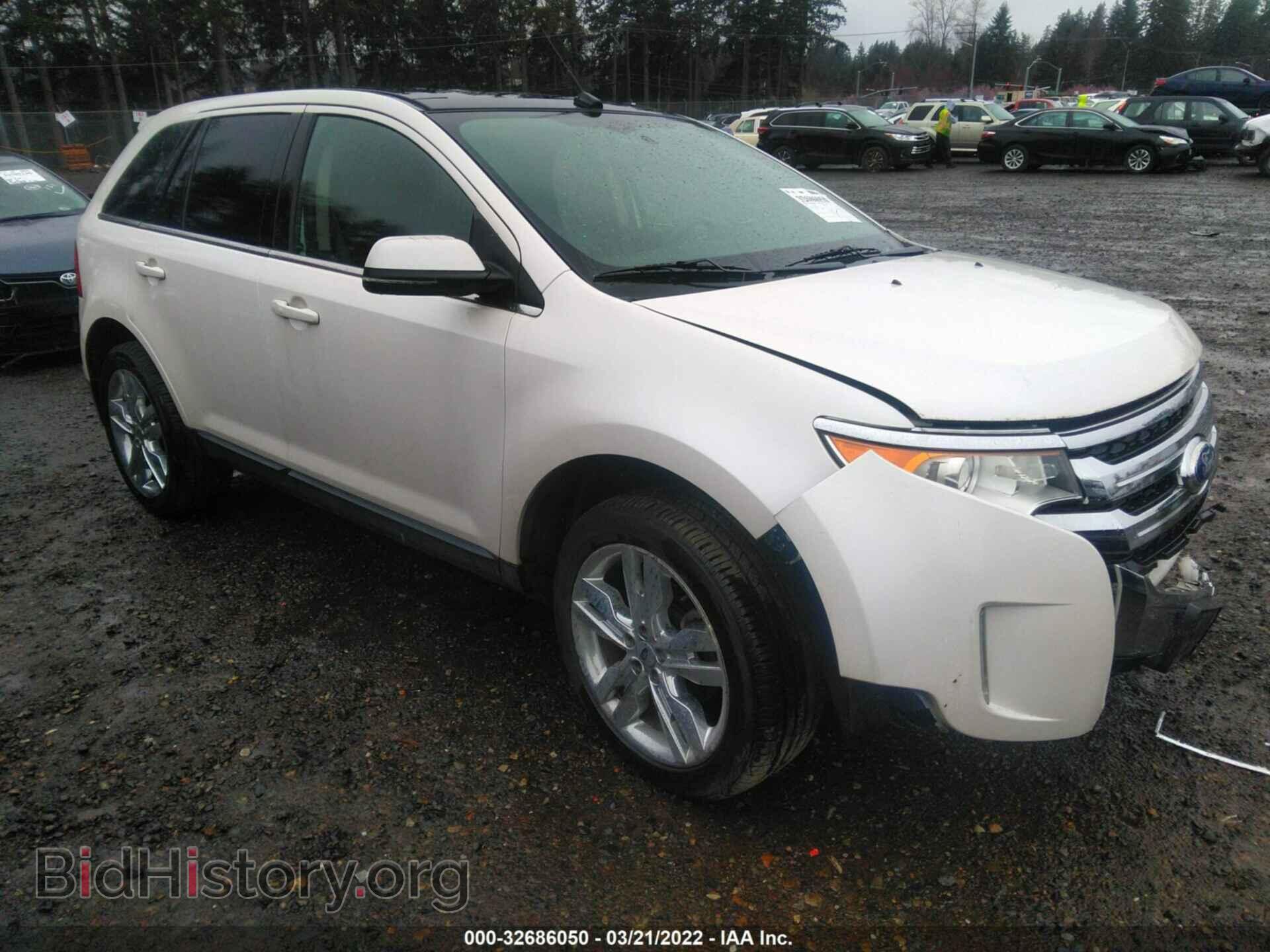 Фотография 2FMDK4KC8CBA04533 - FORD EDGE 2012