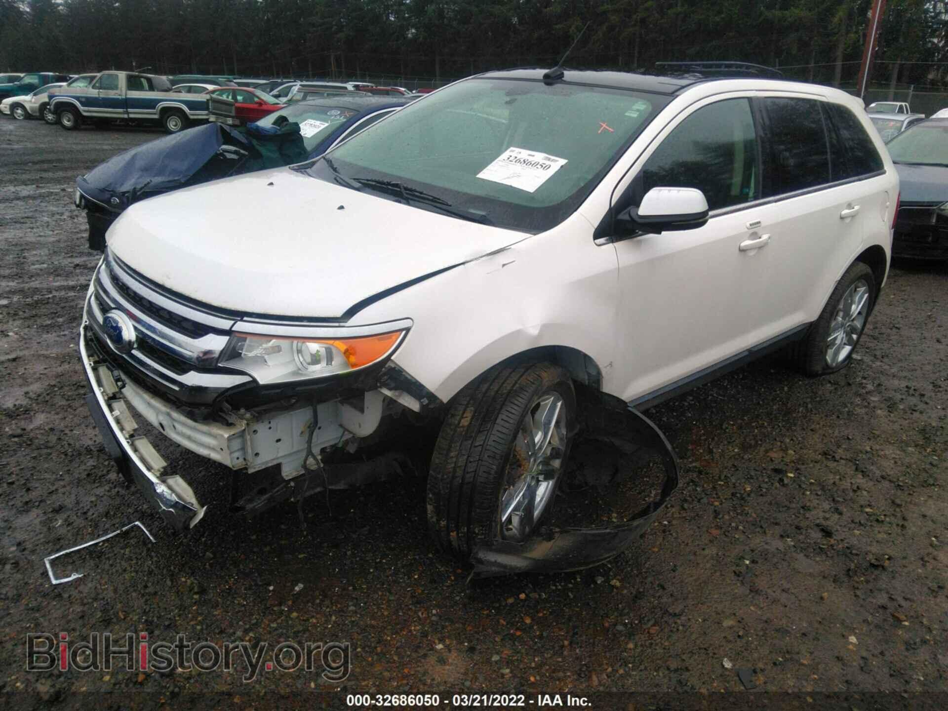 2012 FORD EDGE - VIN: 2FMDK4KC8CBA04533 - Фото 2