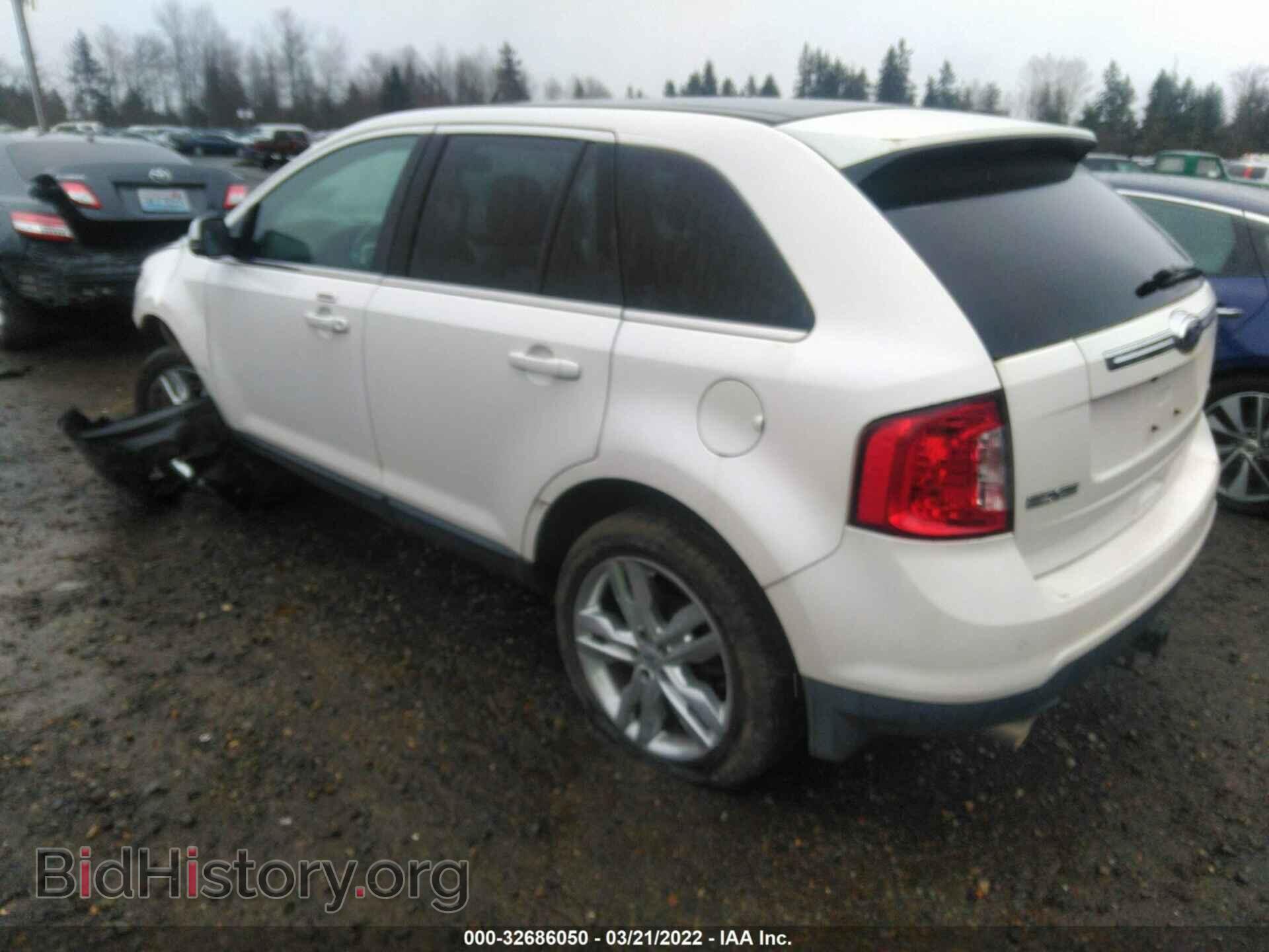 2012 FORD EDGE - VIN: 2FMDK4KC8CBA04533 - Фото 3