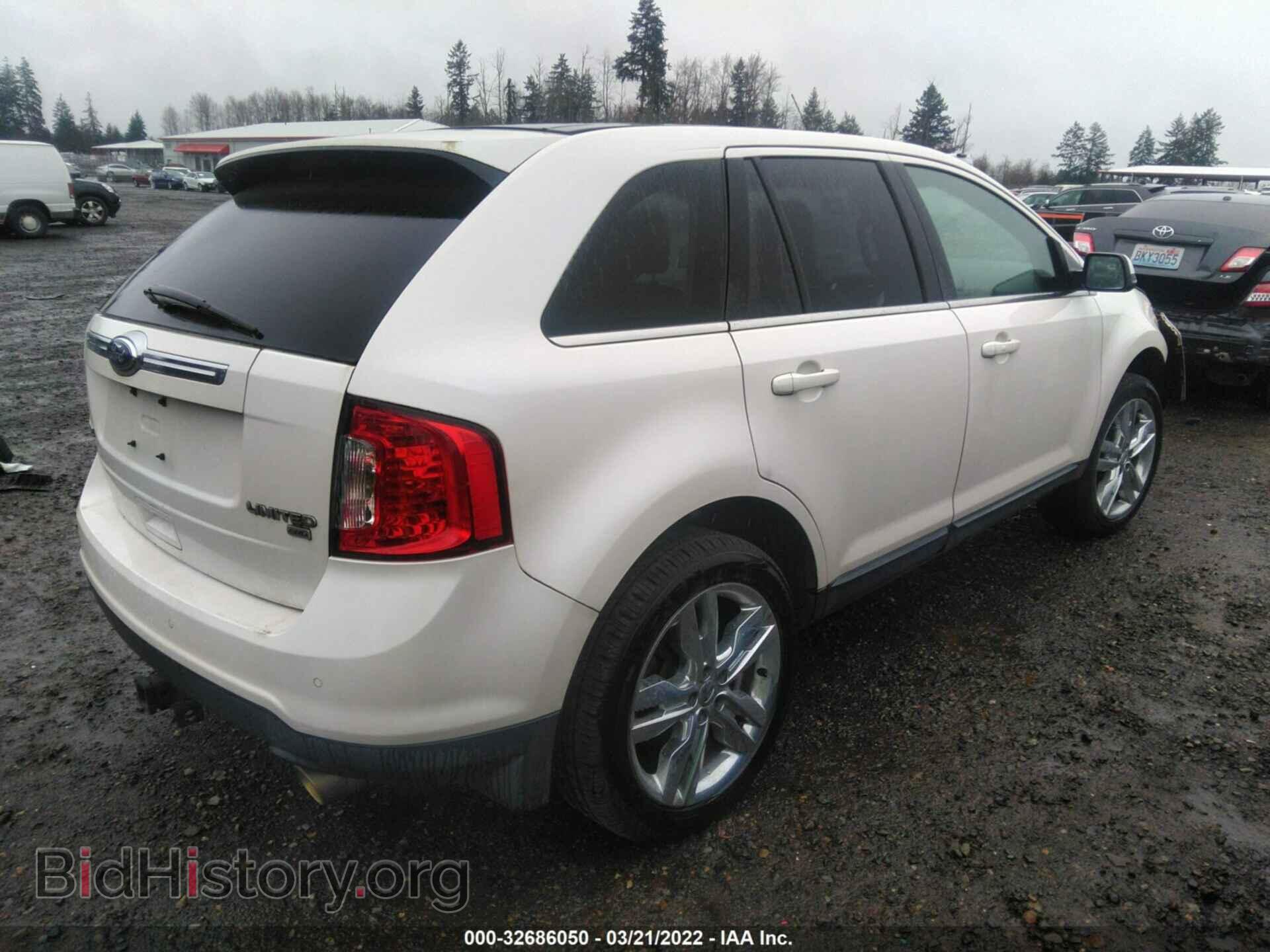 2012 FORD EDGE - VIN: 2FMDK4KC8CBA04533 - Фото 4
