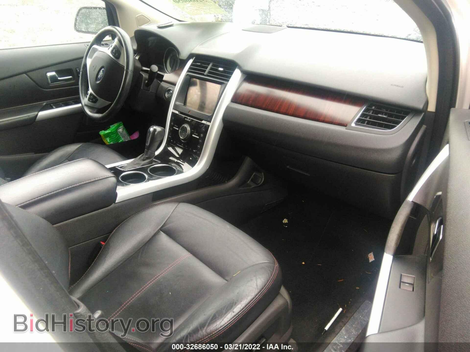 2012 FORD EDGE - VIN: 2FMDK4KC8CBA04533 - Фото 5
