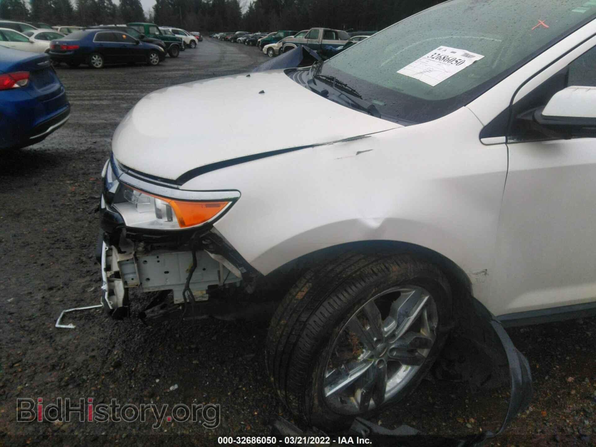 2012 FORD EDGE - VIN: 2FMDK4KC8CBA04533 - Фото 6