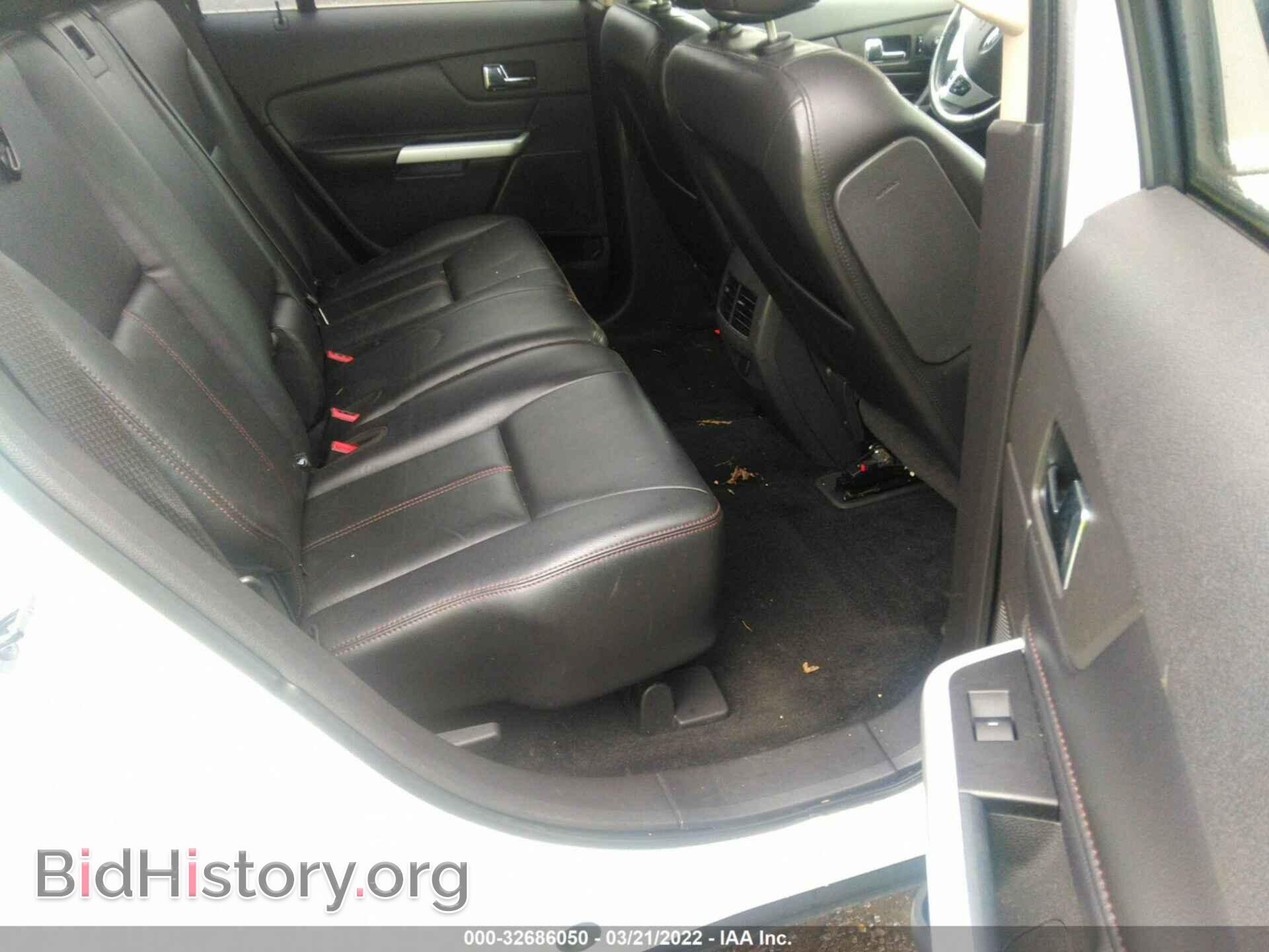 2012 FORD EDGE - VIN: 2FMDK4KC8CBA04533 - Фото 8