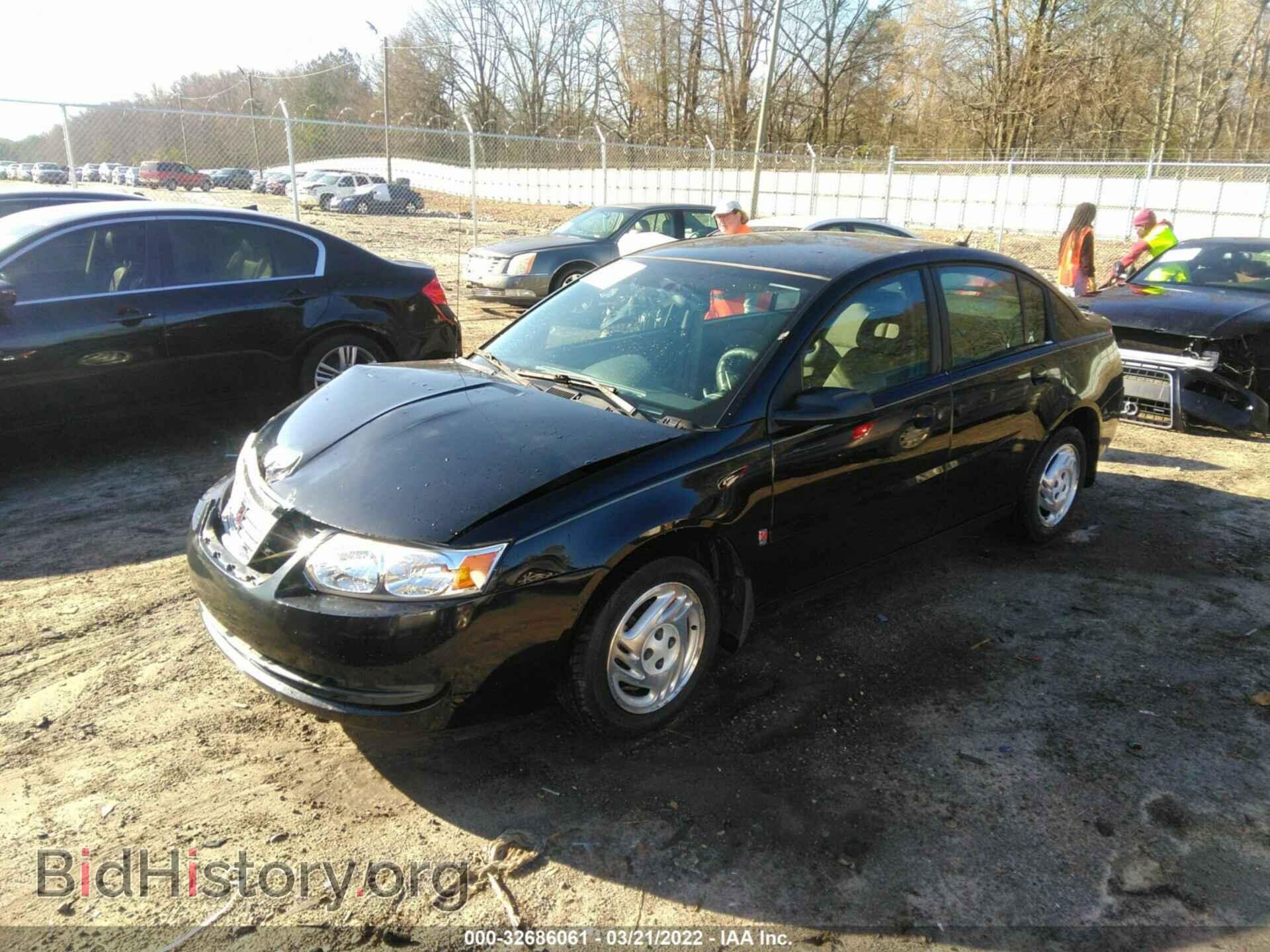 2006 SATURN ION - VIN: 1G8AJ55F96Z128036 - Фото 2