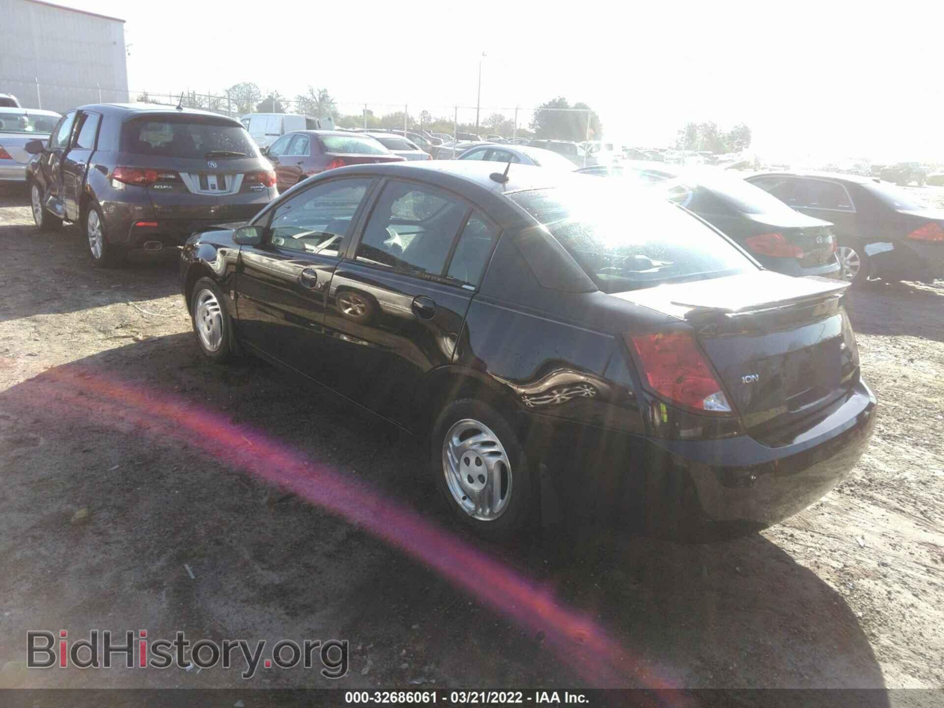 2006 SATURN ION - VIN: 1G8AJ55F96Z128036 - Фото 3