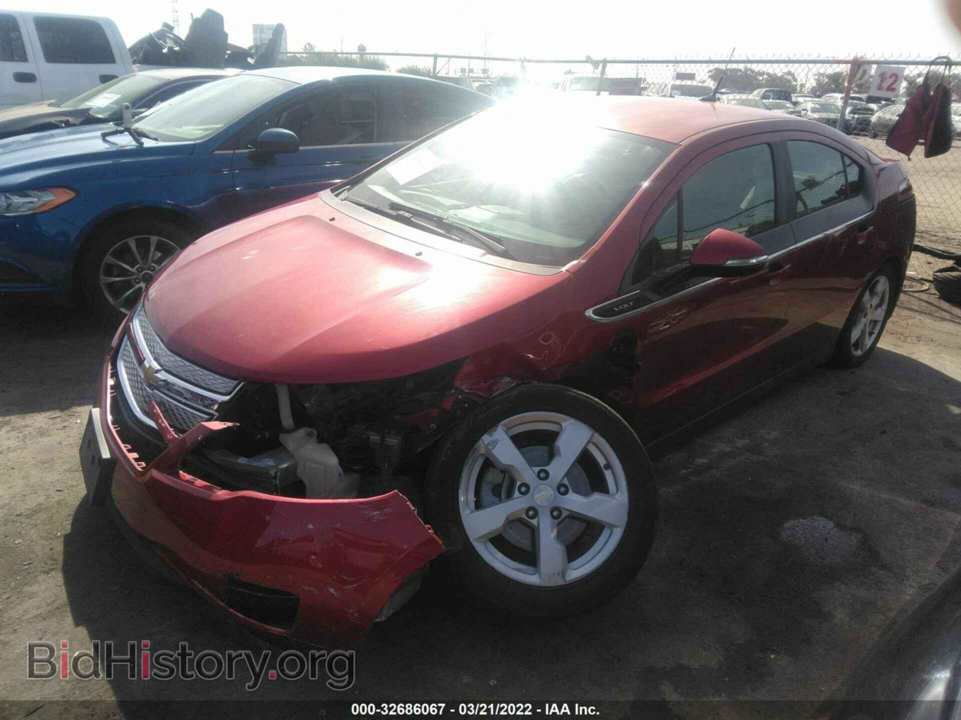 2013 CHEVROLET VOLT - VIN: 1G1RF6E41DU133295 - Фото 2
