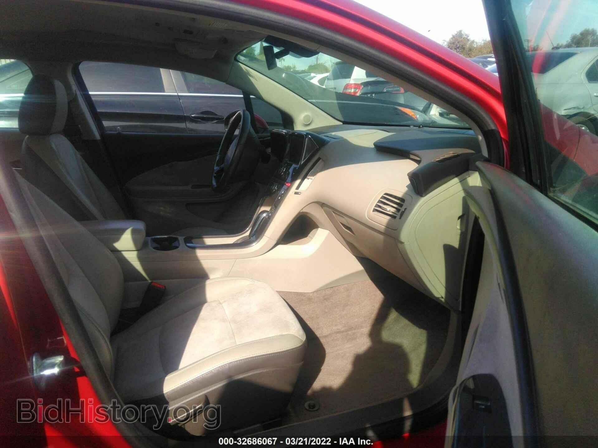 2013 CHEVROLET VOLT - VIN: 1G1RF6E41DU133295 - Фото 5