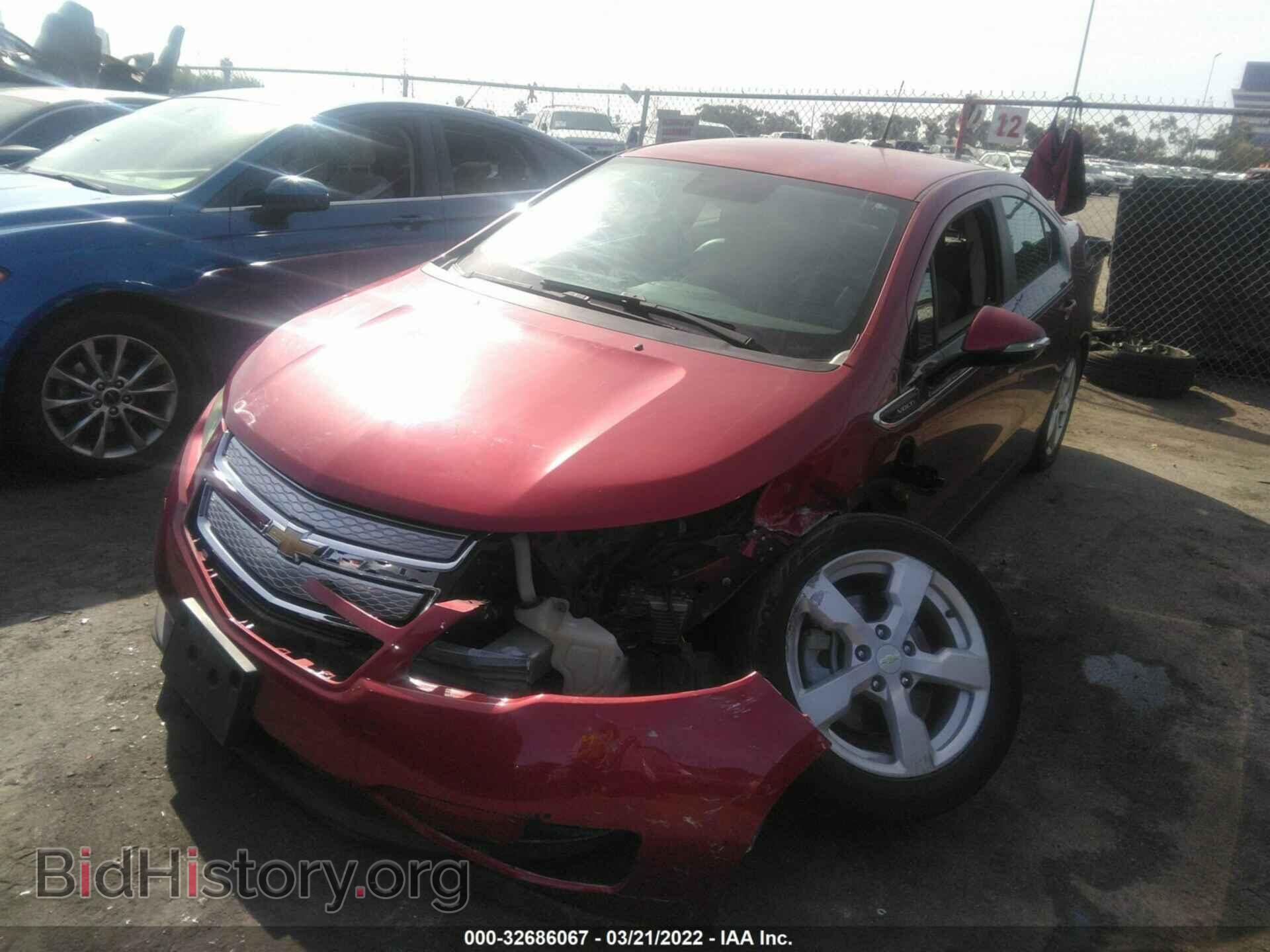 2013 CHEVROLET VOLT - VIN: 1G1RF6E41DU133295 - Фото 6
