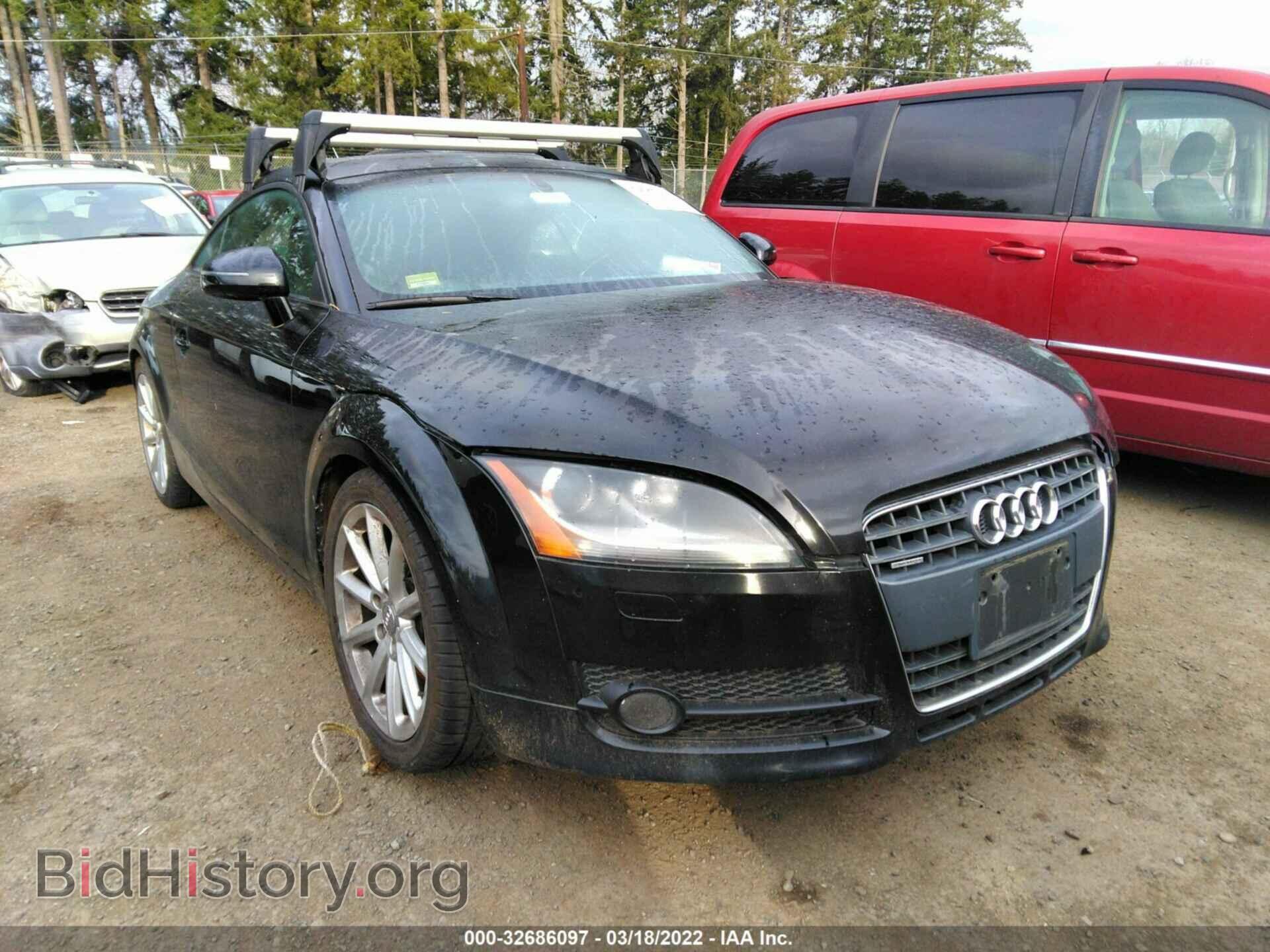 Photo TRUKFAFK6A1017375 - AUDI TT 2010