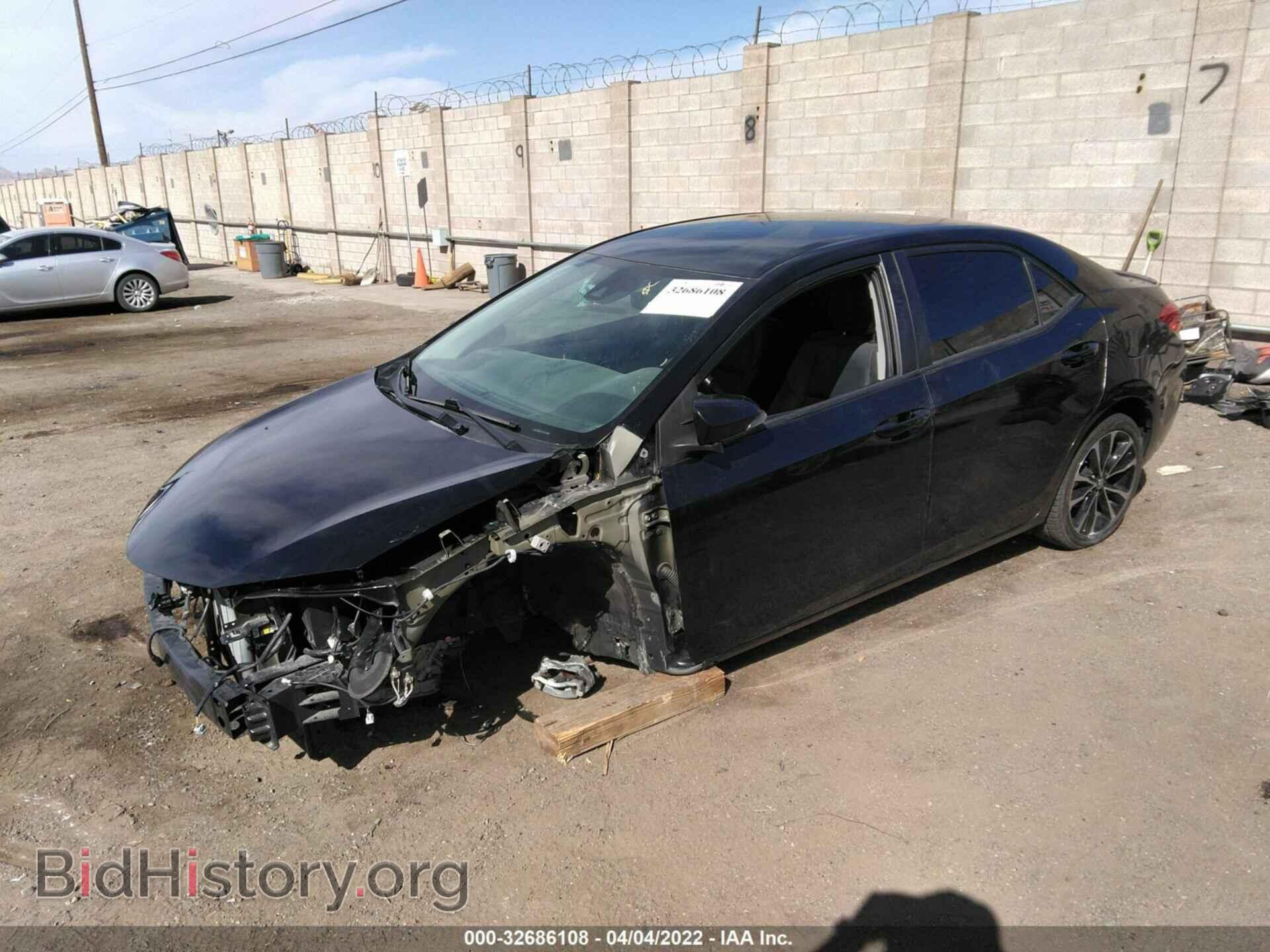 2019 TOYOTA COROLLA - VIN: 2T1BURHE7KC190566 - Фото 2