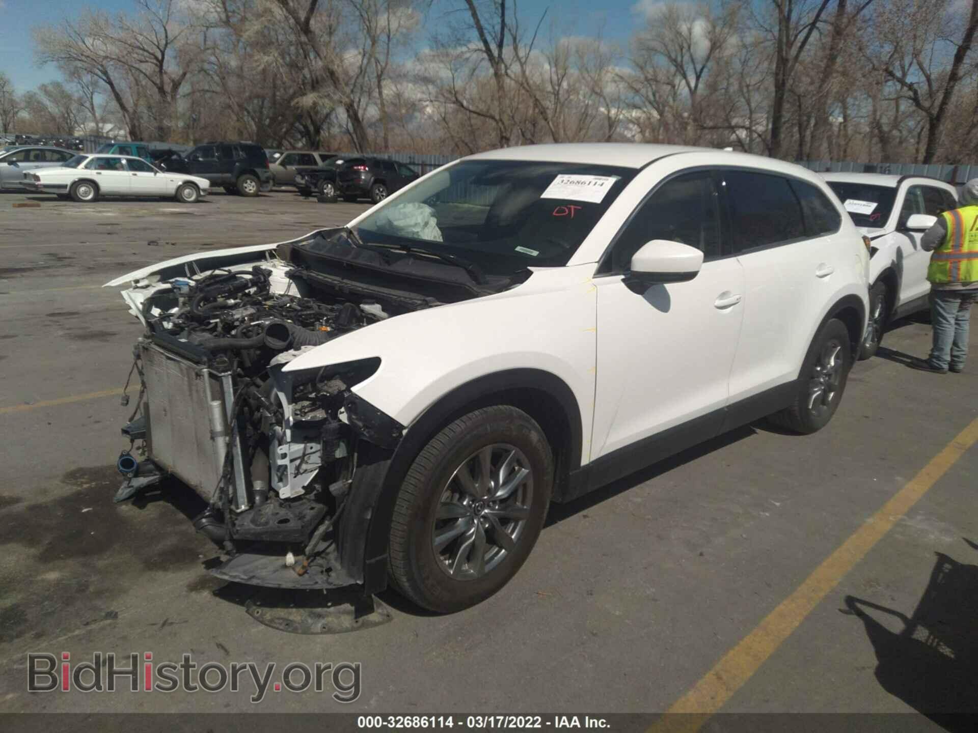 2019 MAZDA CX-9 - VIN: JM3TCACY8K0306952 - Фото 2