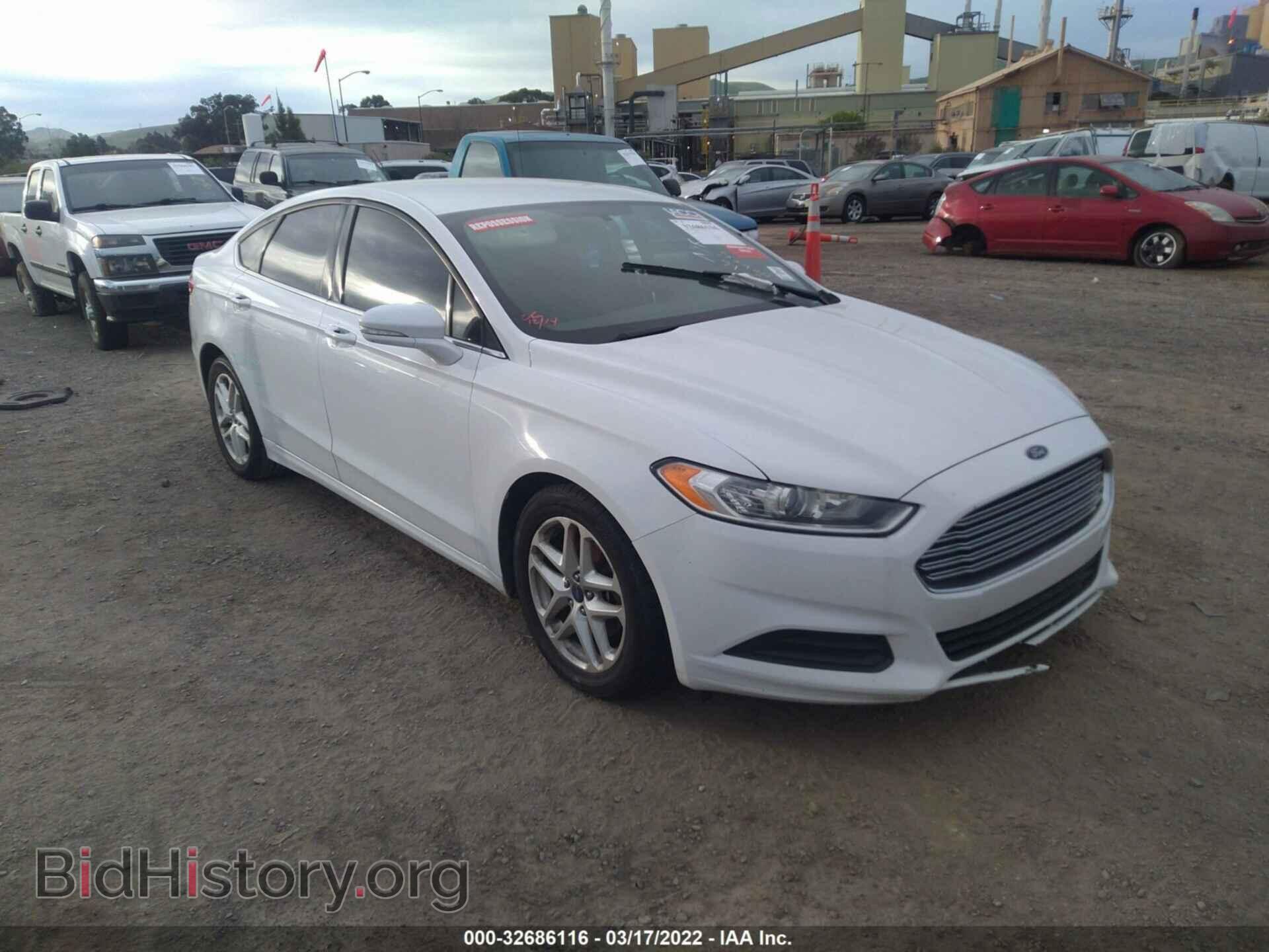 Фотография 3FA6P0H72ER143620 - FORD FUSION 2014