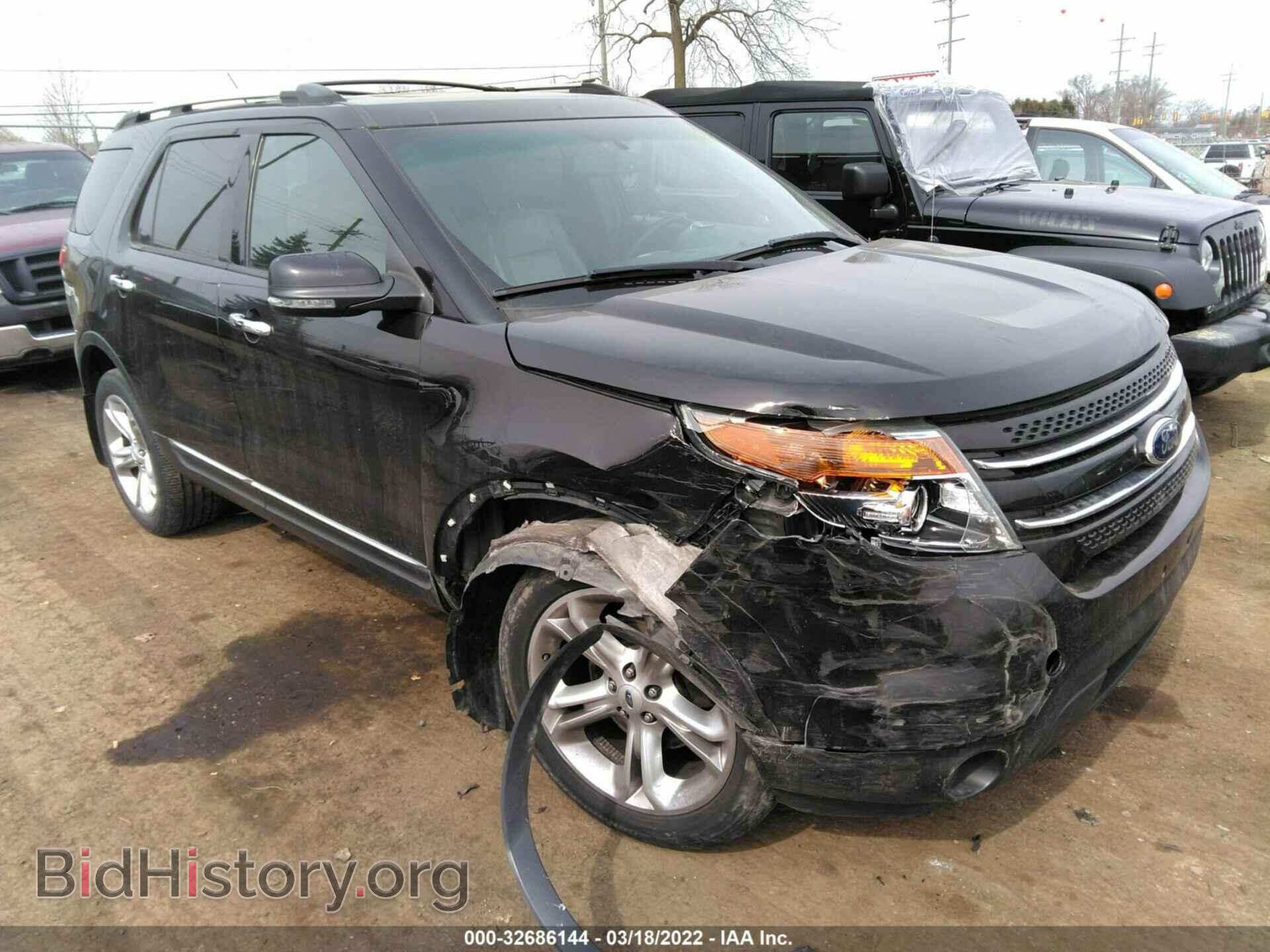 Фотография 1FM5K8F84DGB17441 - FORD EXPLORER 2013