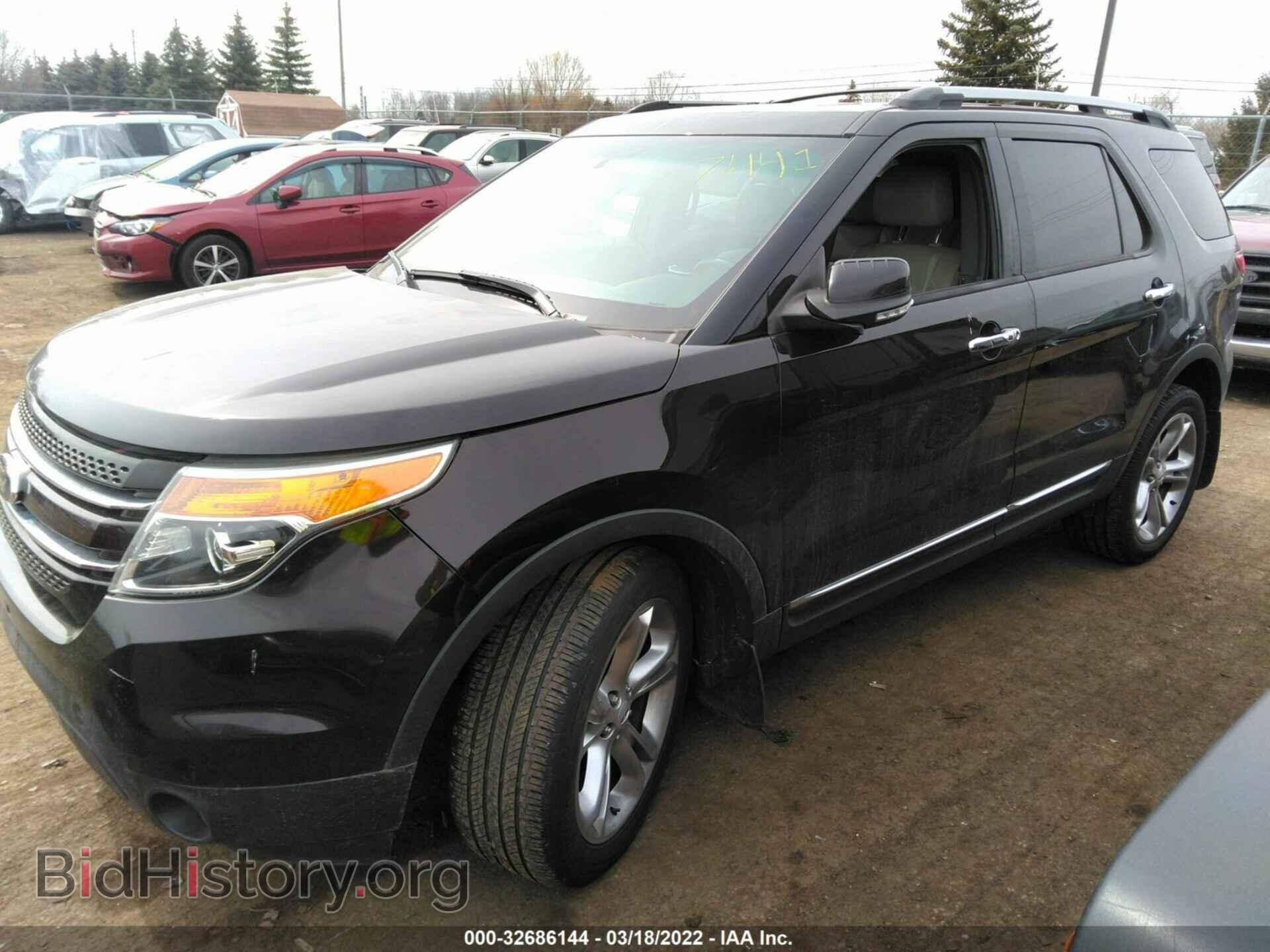 2013 FORD EXPLORER - VIN: 1FM5K8F84DGB17441 - Фото 2