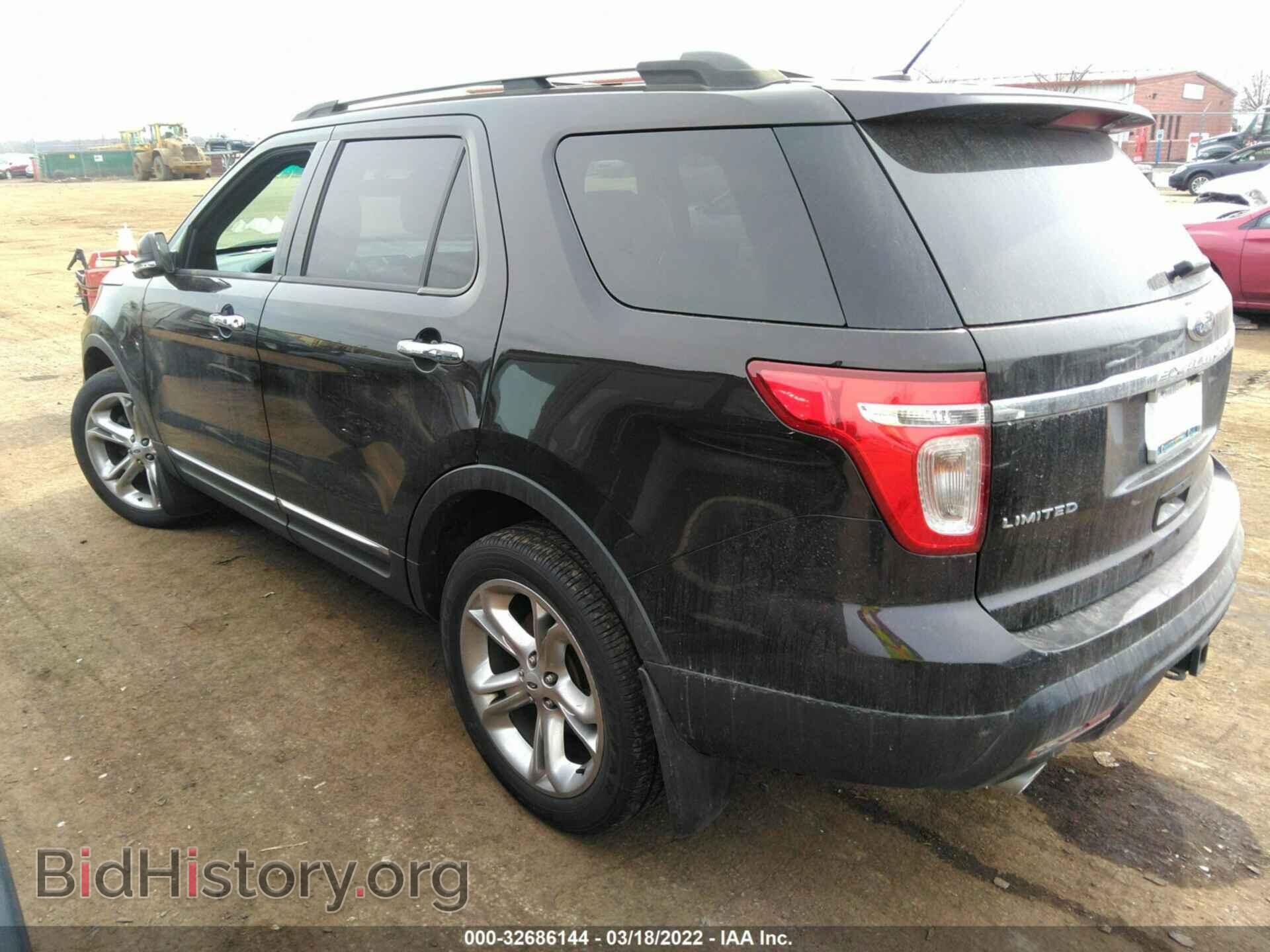 2013 FORD EXPLORER - VIN: 1FM5K8F84DGB17441 - Фото 3