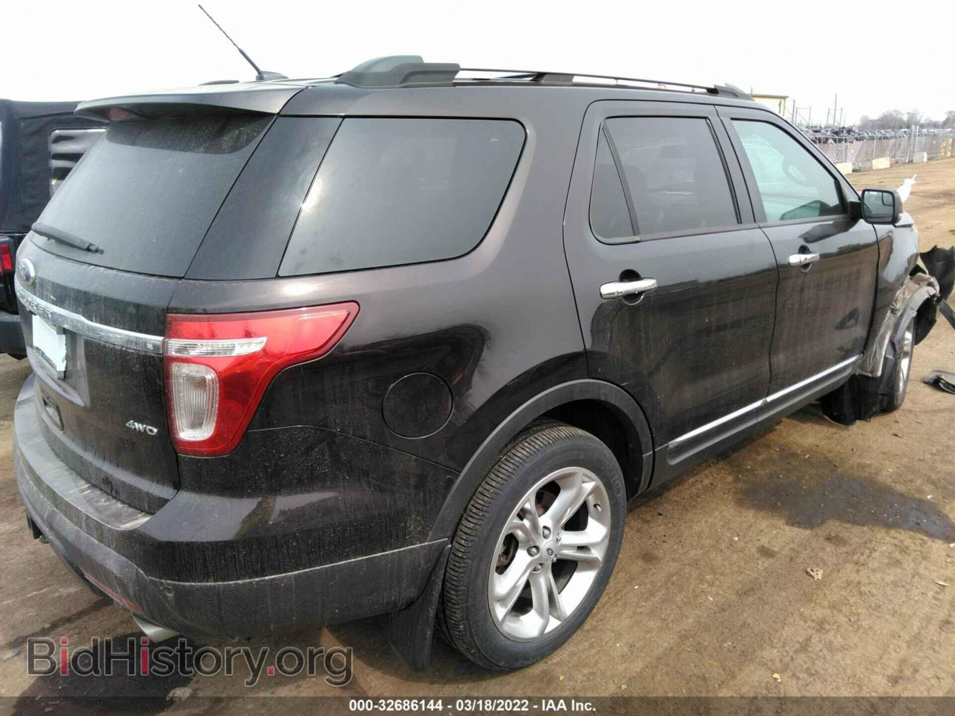 2013 FORD EXPLORER - VIN: 1FM5K8F84DGB17441 - Фото 4