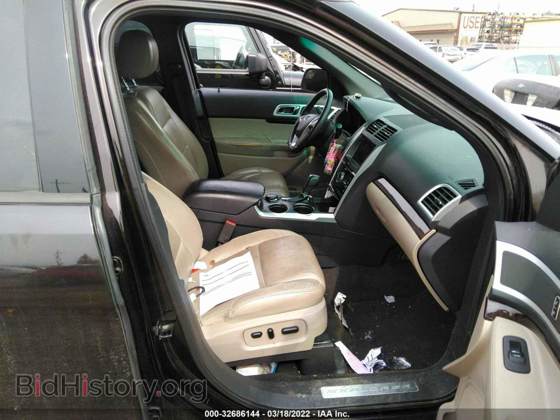 2013 FORD EXPLORER - VIN: 1FM5K8F84DGB17441 - Фото 5