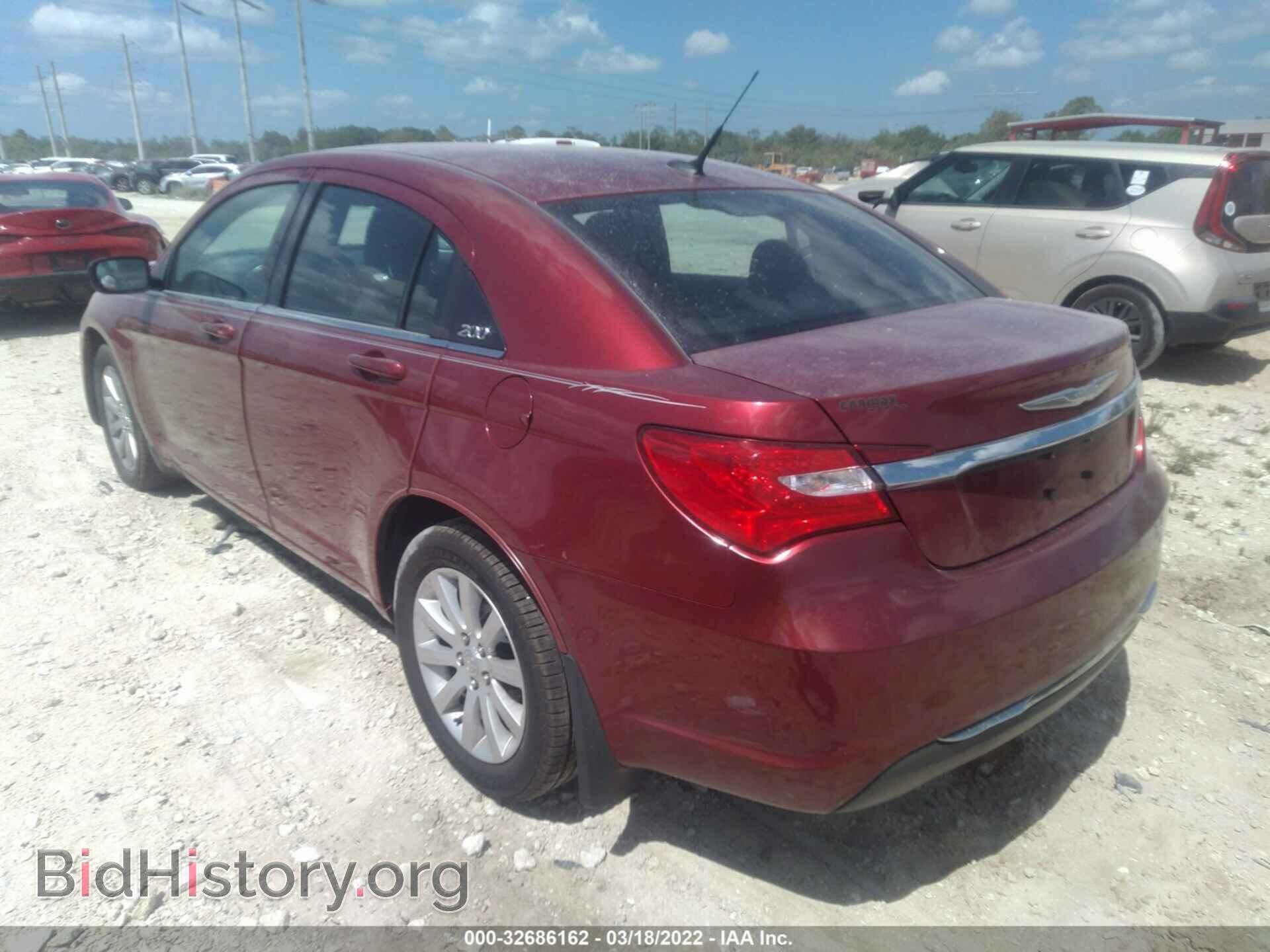 2014 CHRYSLER 200 - VIN: 1C3CCBBB0EN192517 - Фото 3
