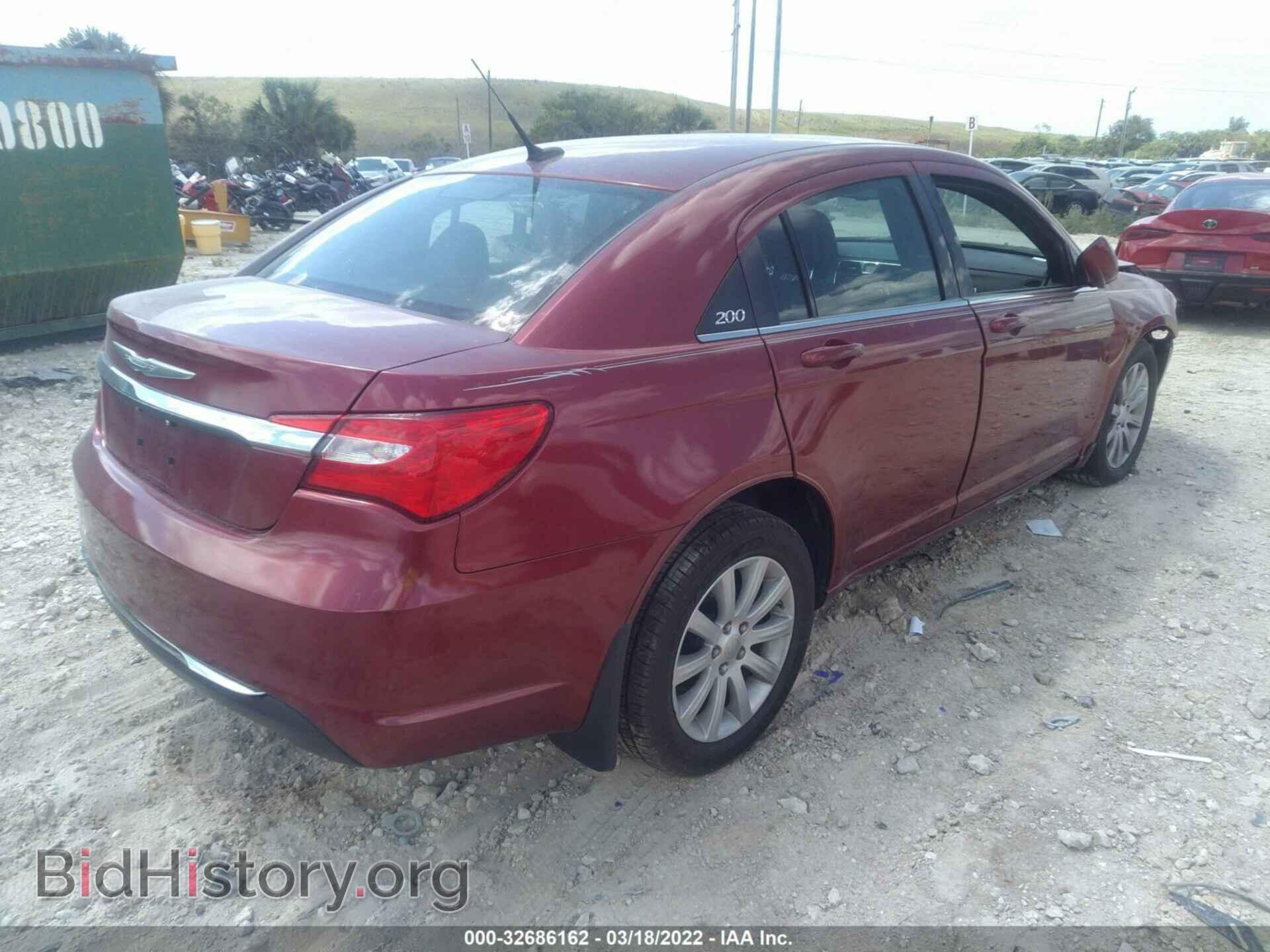 2014 CHRYSLER 200 - VIN: 1C3CCBBB0EN192517 - Фото 4