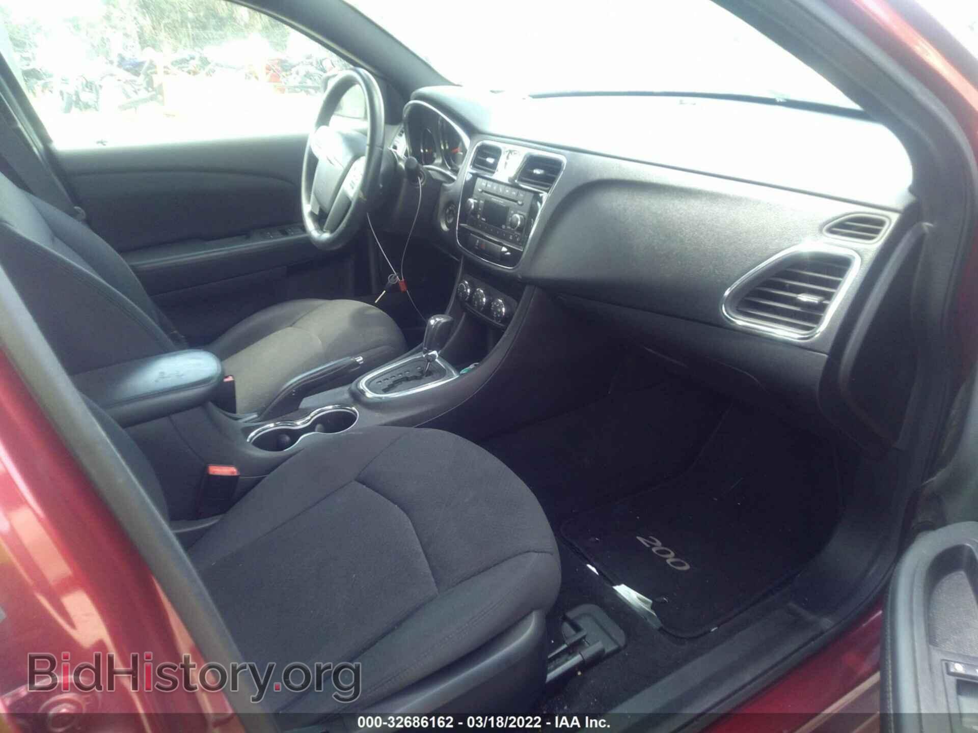 2014 CHRYSLER 200 - VIN: 1C3CCBBB0EN192517 - Фото 5