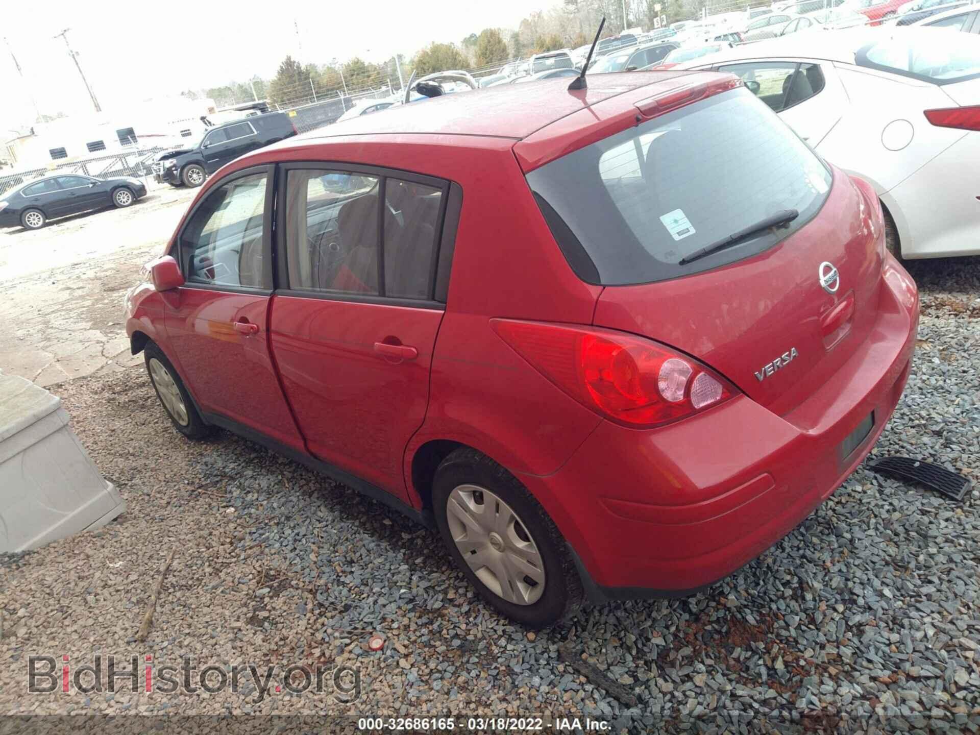 2011 NISSAN VERSA - VIN: 3N1BC1CP7BL516282 - Фото 3