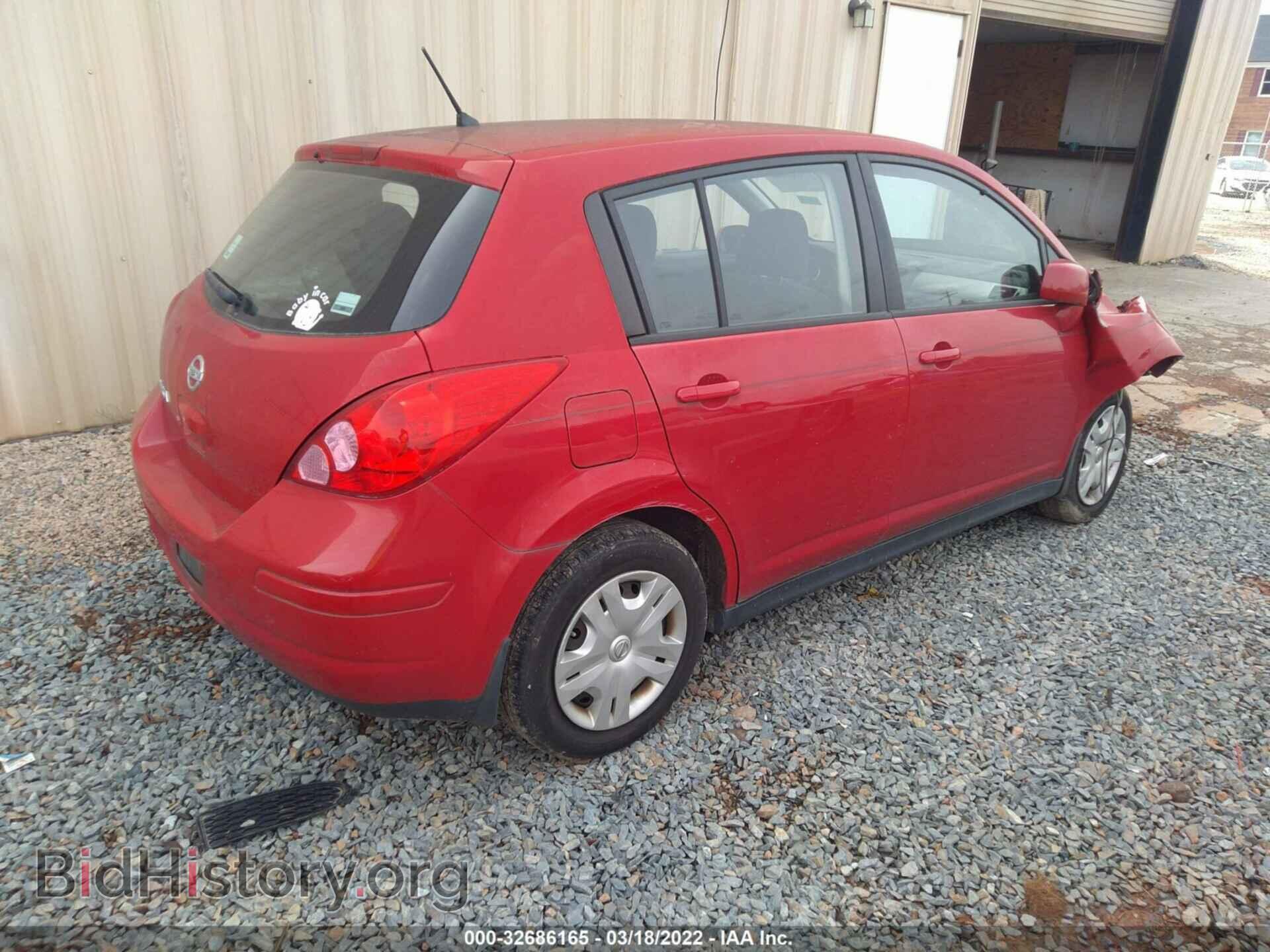 2011 NISSAN VERSA - VIN: 3N1BC1CP7BL516282 - Фото 4
