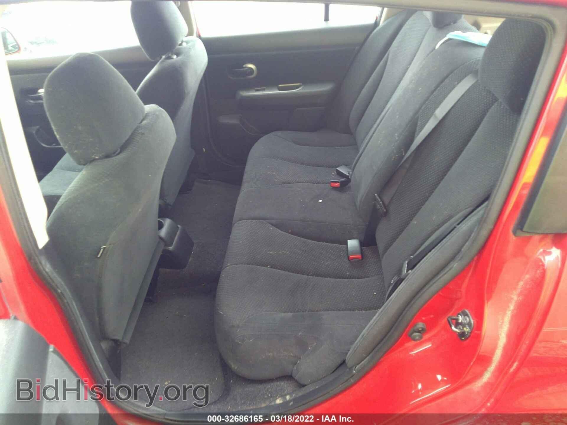2011 NISSAN VERSA - VIN: 3N1BC1CP7BL516282 - Фото 8