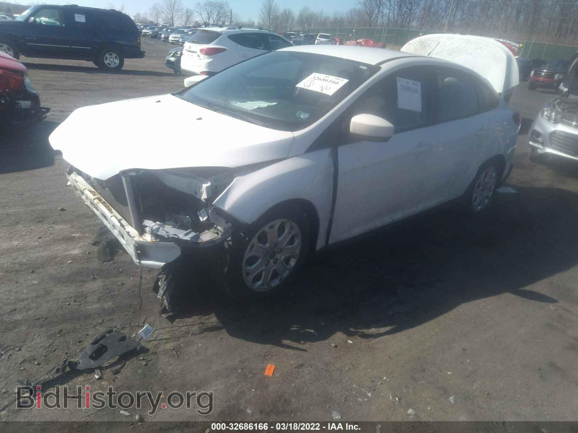 2012 FORD FOCUS - VIN: 1FAHP3F26CL244740 - Photo 2