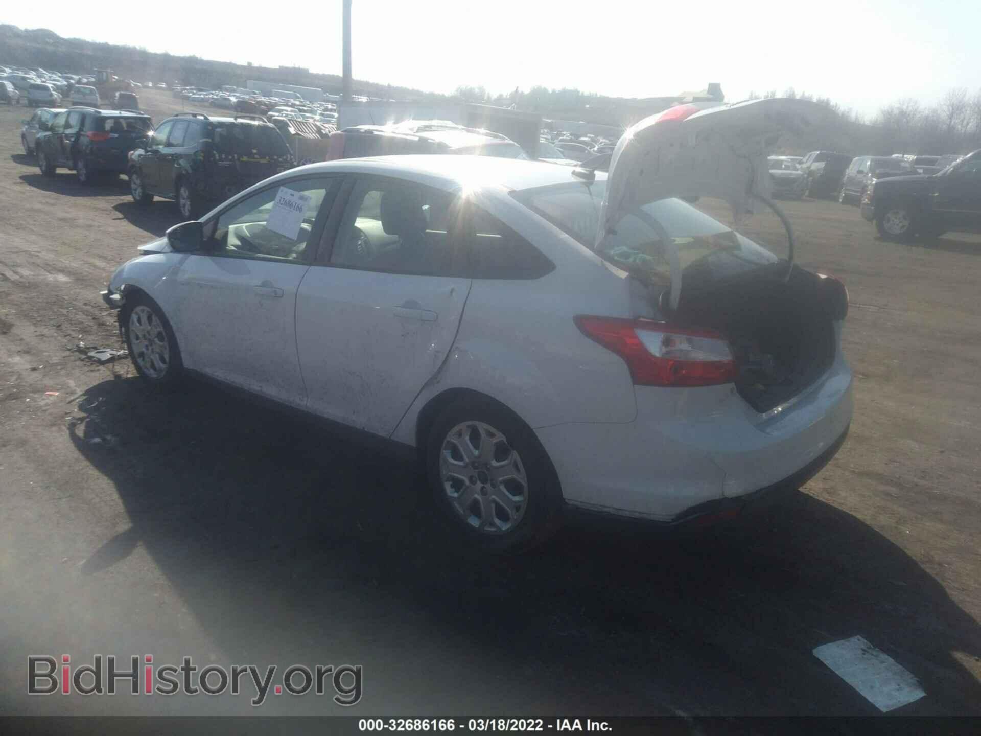 2012 FORD FOCUS - VIN: 1FAHP3F26CL244740 - Photo 3