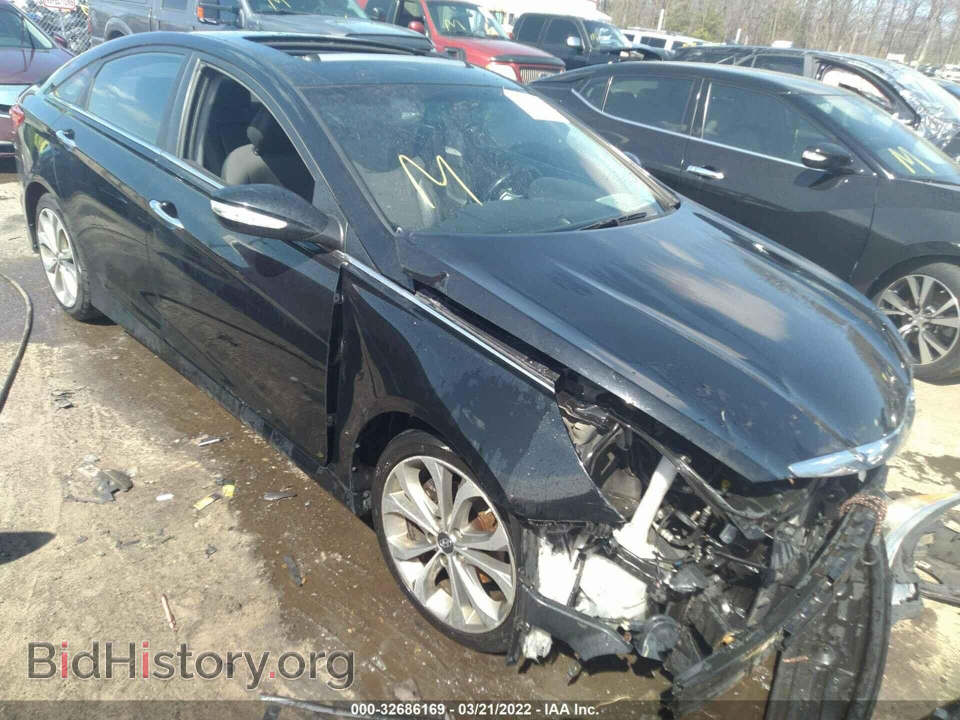 Фотография 5NPEC4AC1EH833524 - HYUNDAI SONATA 2014