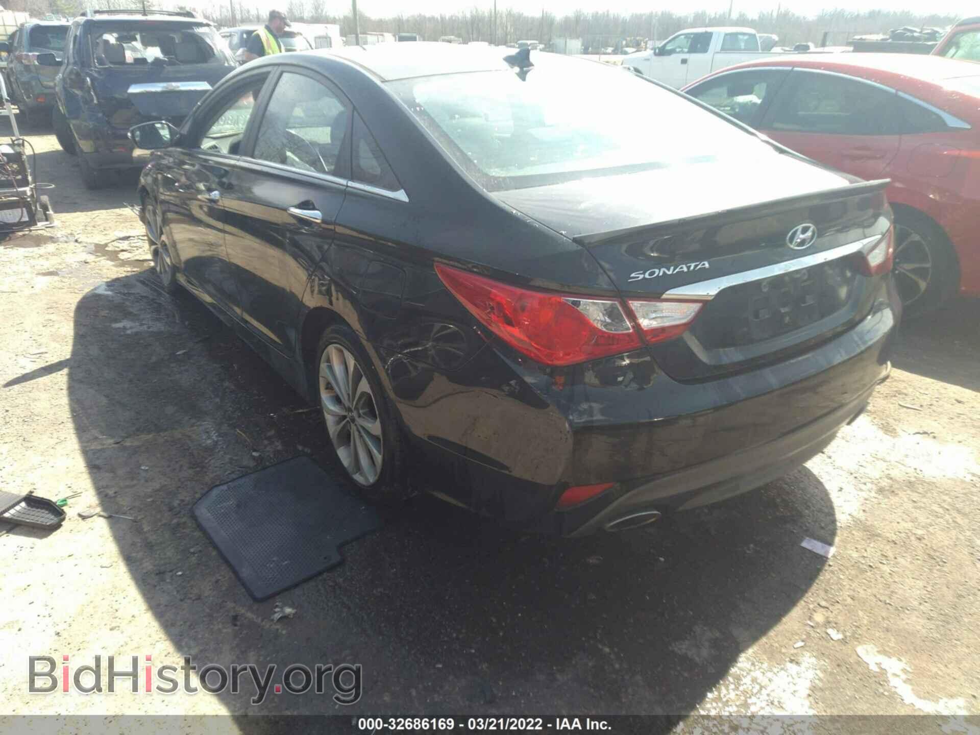 2014 HYUNDAI SONATA - VIN: 5NPEC4AC1EH833524 - Фото 3