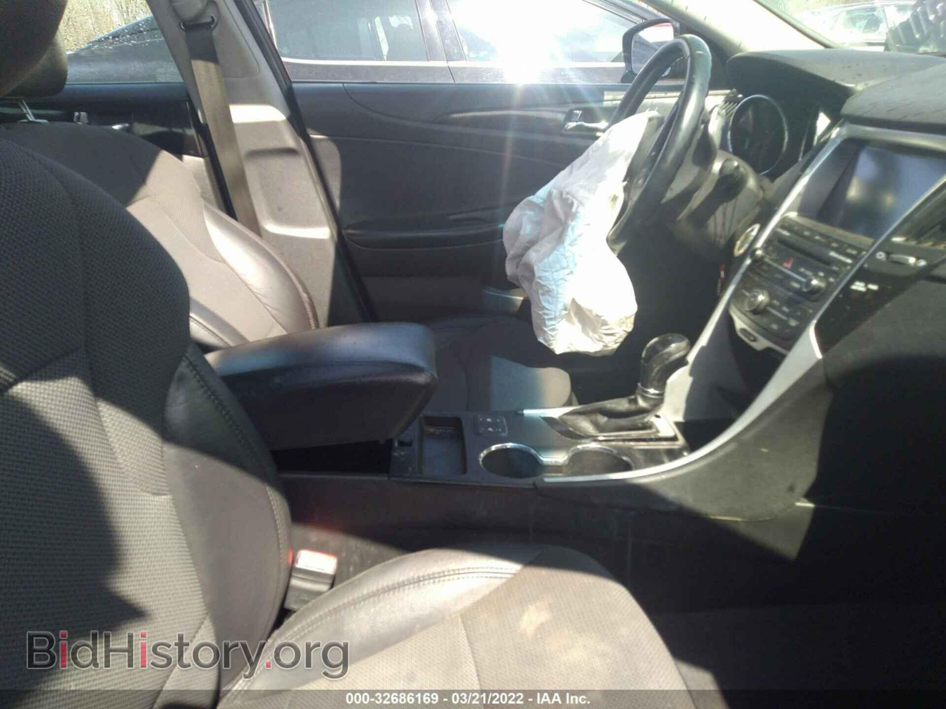 2014 HYUNDAI SONATA - VIN: 5NPEC4AC1EH833524 - Фото 5